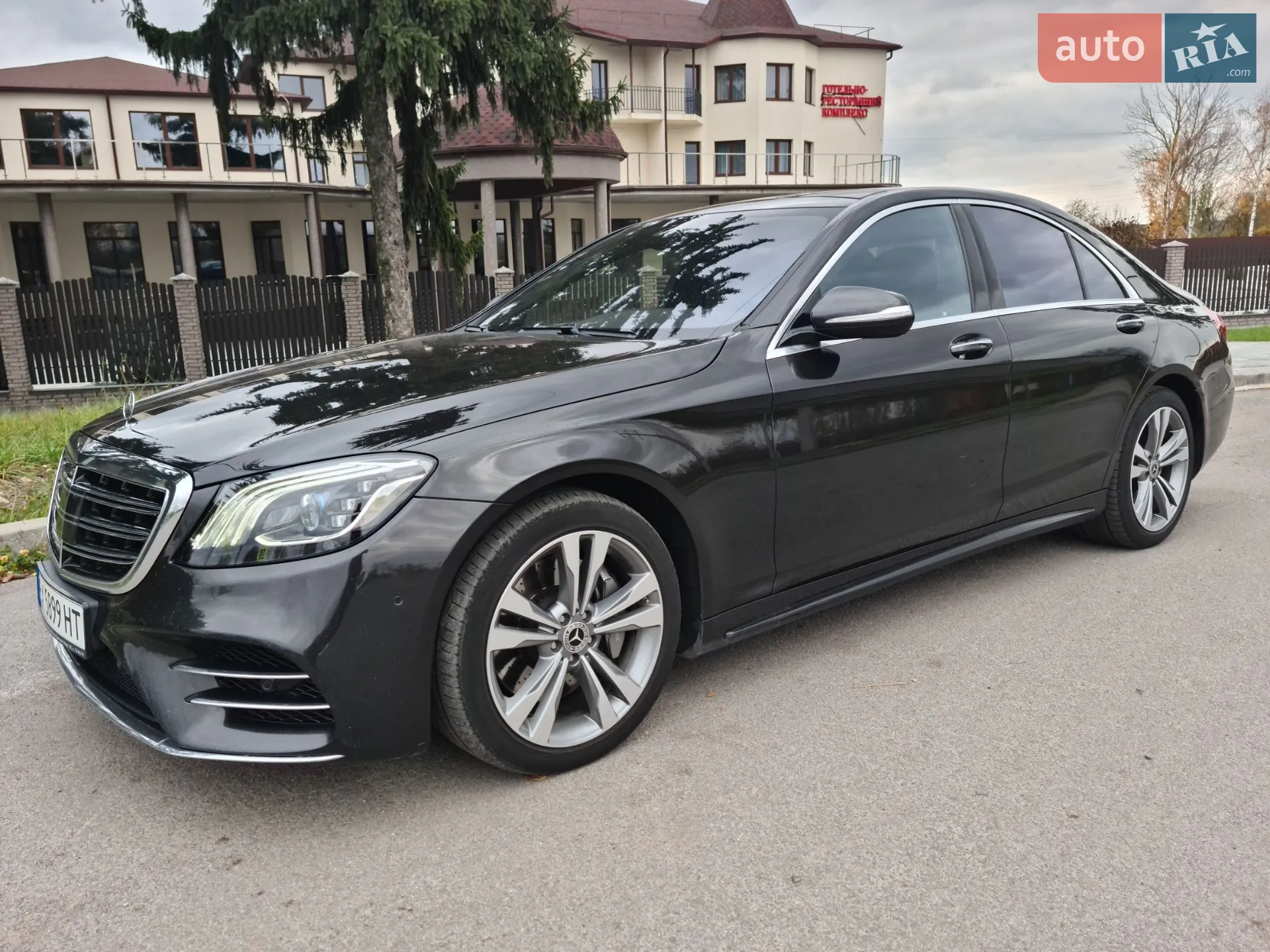 Mercedes-Benz S-Class, 2018