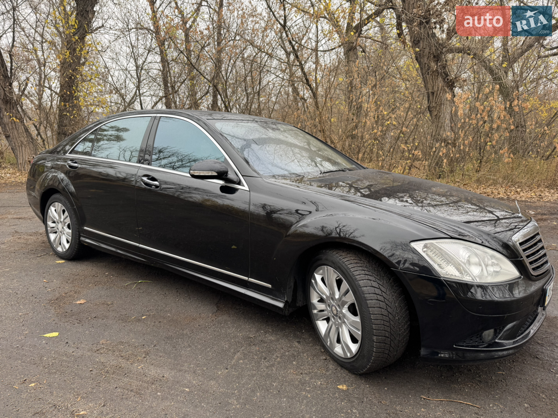 Mercedes-Benz S-Class, 2008