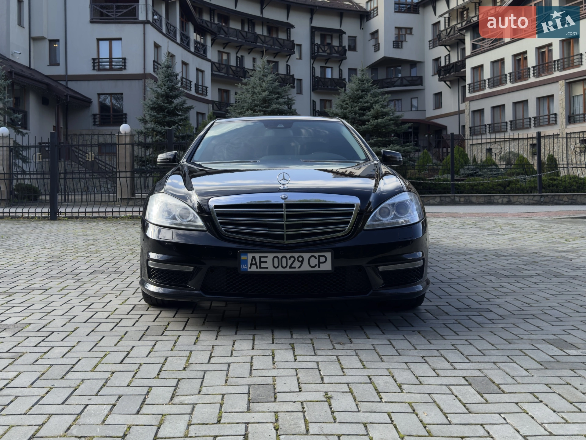 Mercedes-Benz S-Class, 2012