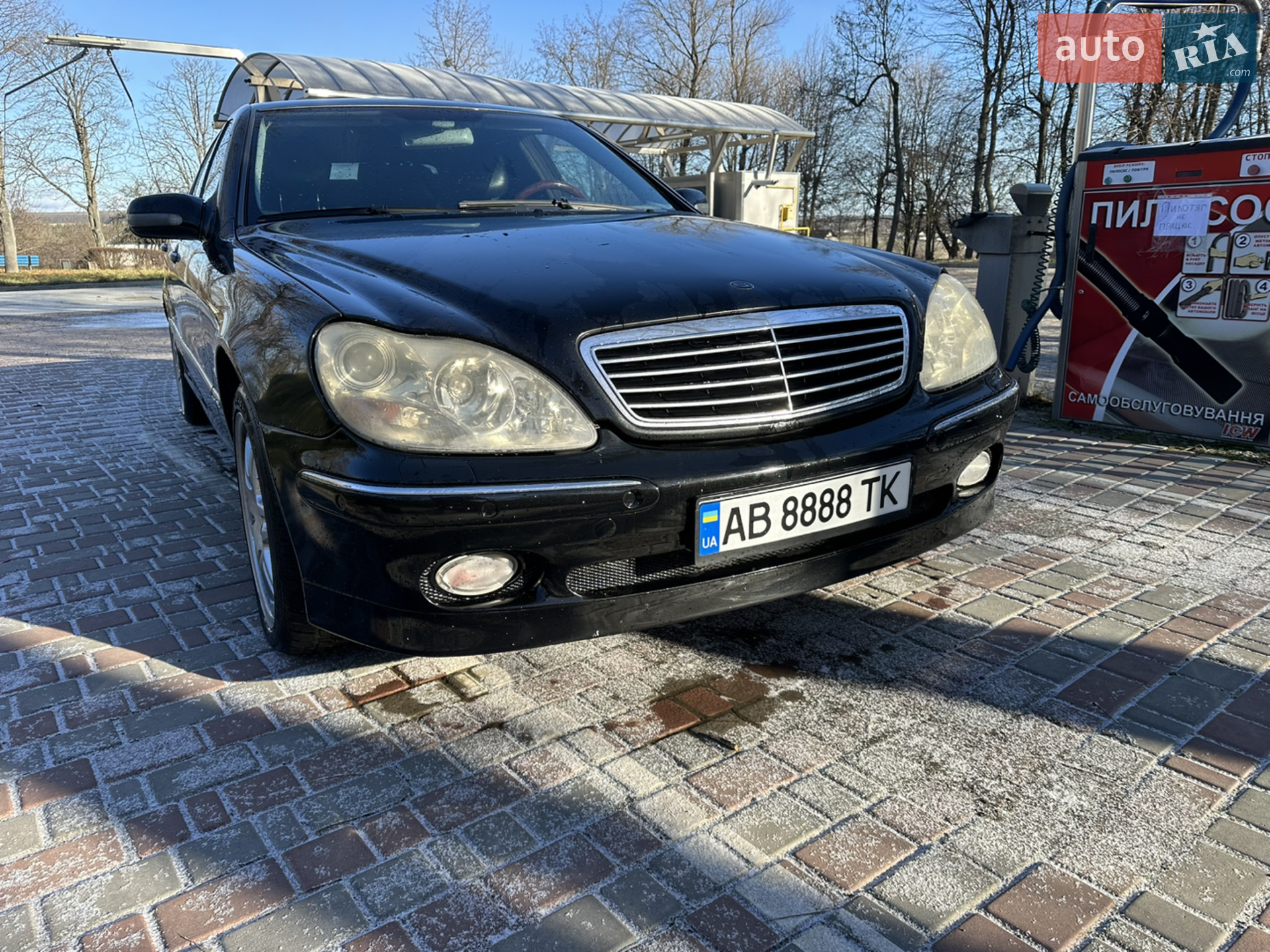 Mercedes-Benz S-Class, 2001