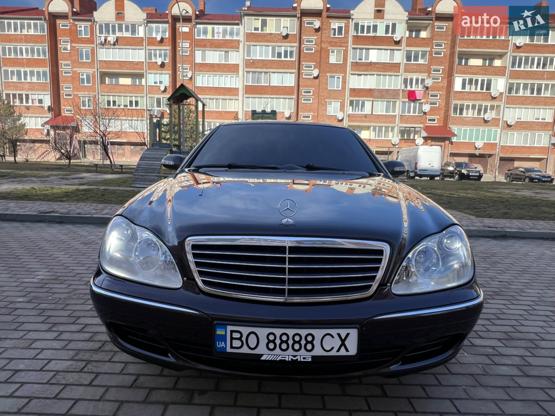 Mercedes-Benz S-Class, 2003