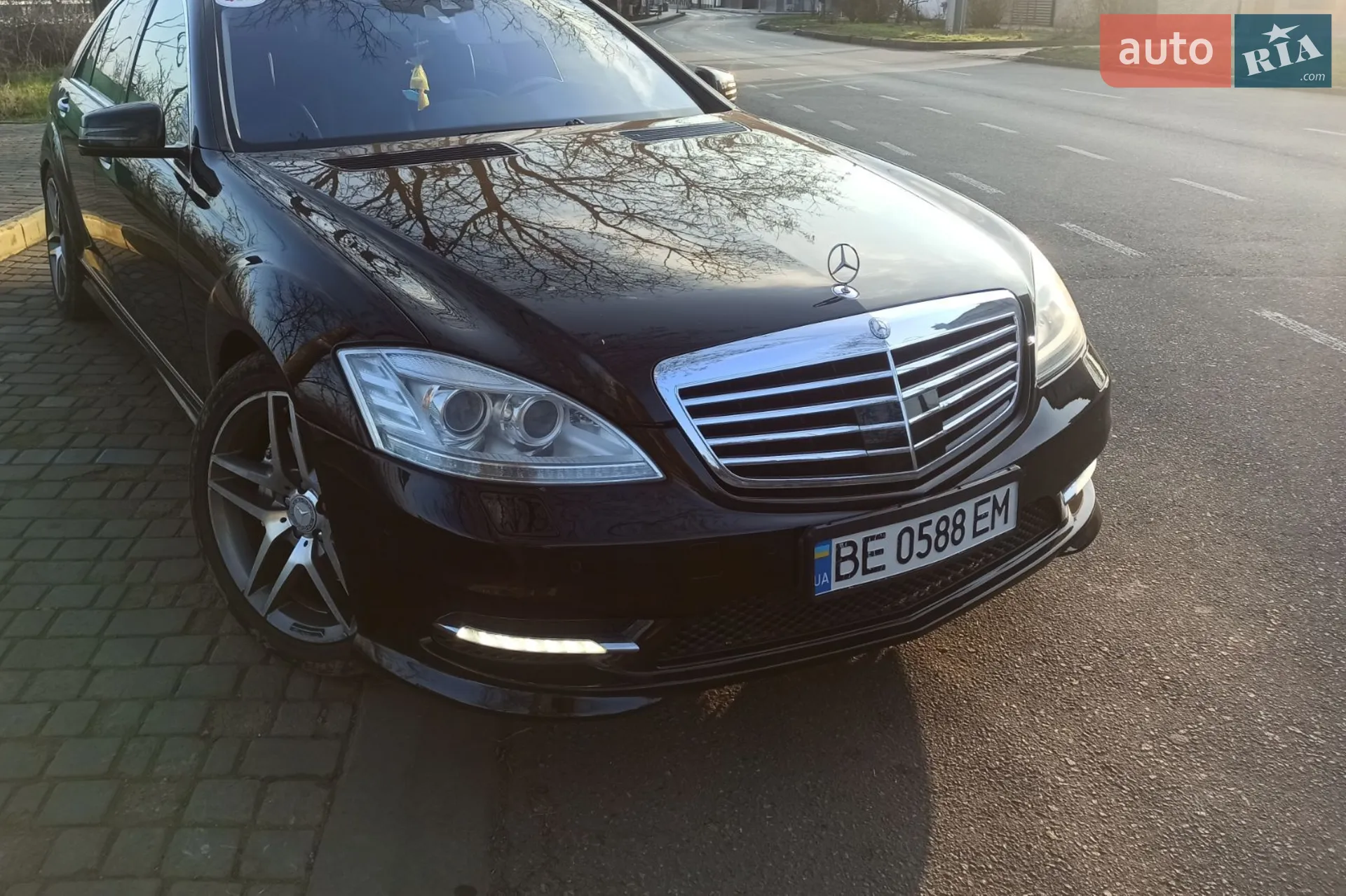 Mercedes-Benz S-Class, 2010