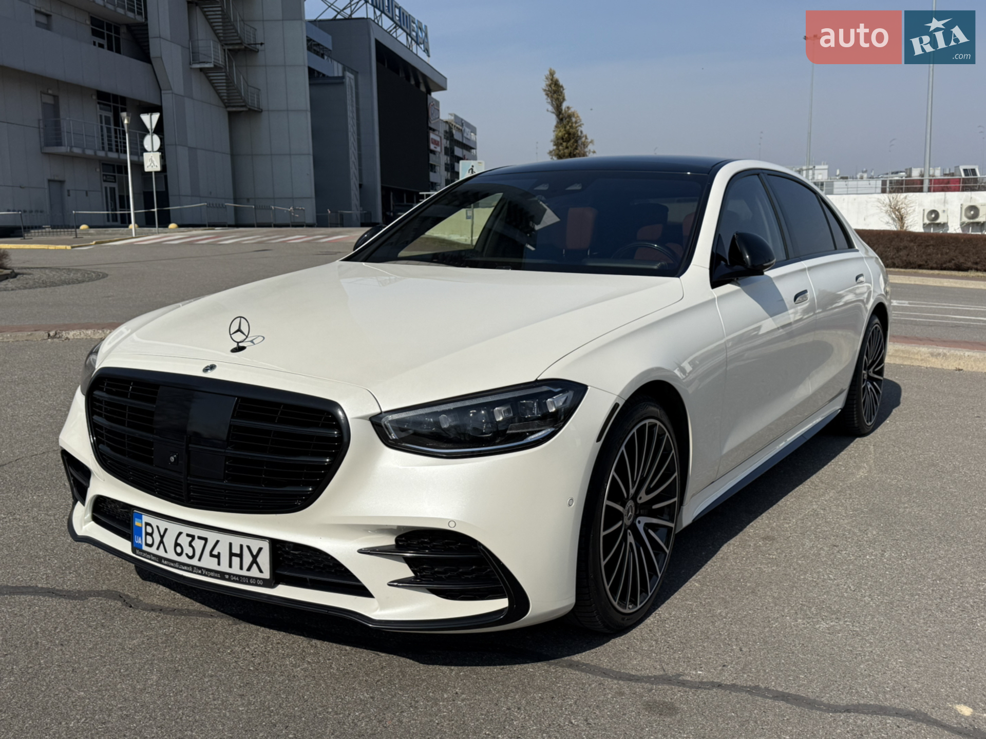 Mercedes-Benz S-Class, 2022