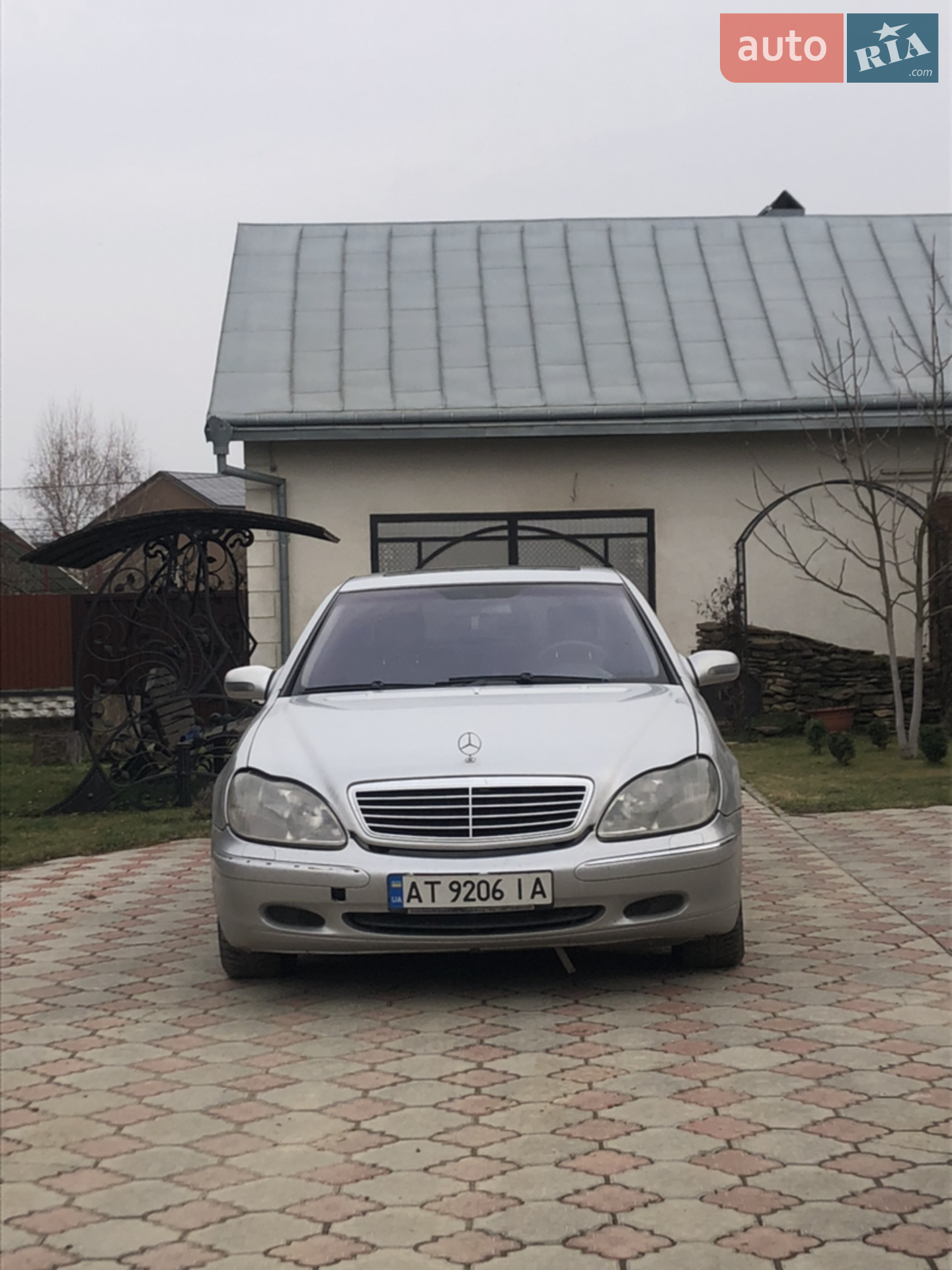 Mercedes-Benz S-Class, 2001