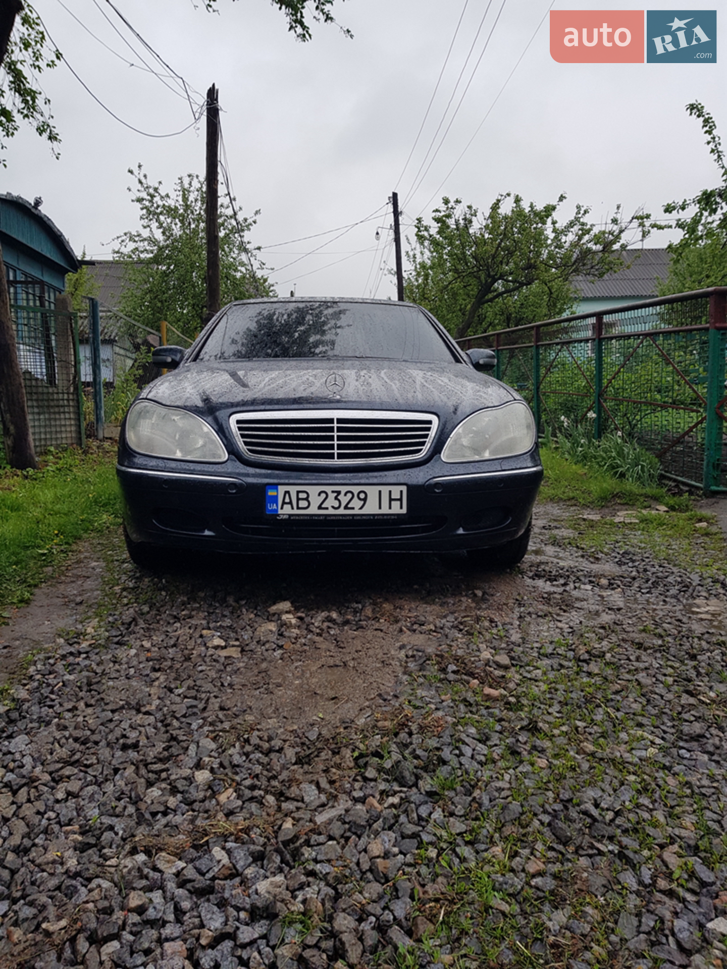 Mercedes-Benz S-Class, 2002