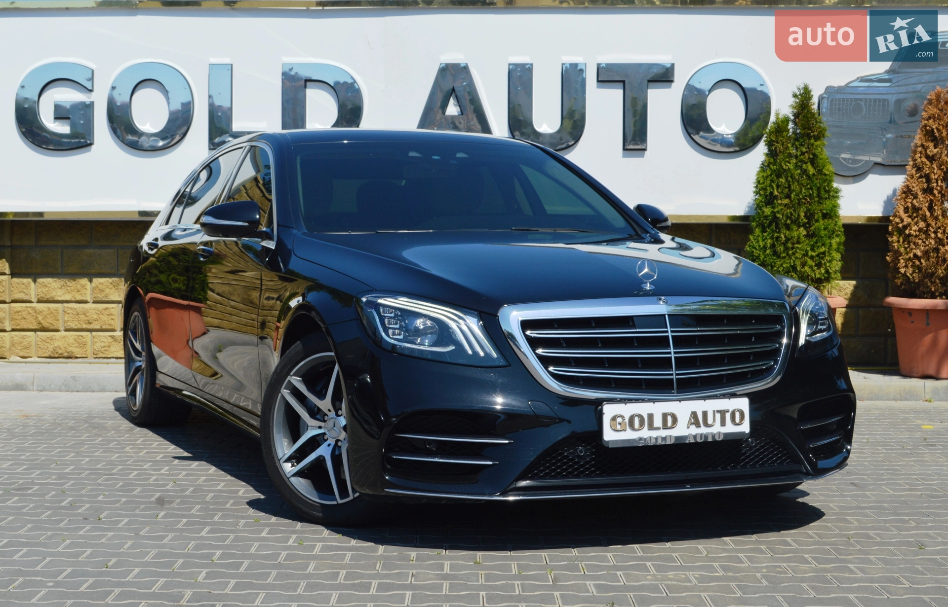 Mercedes-Benz S-Class, 2018