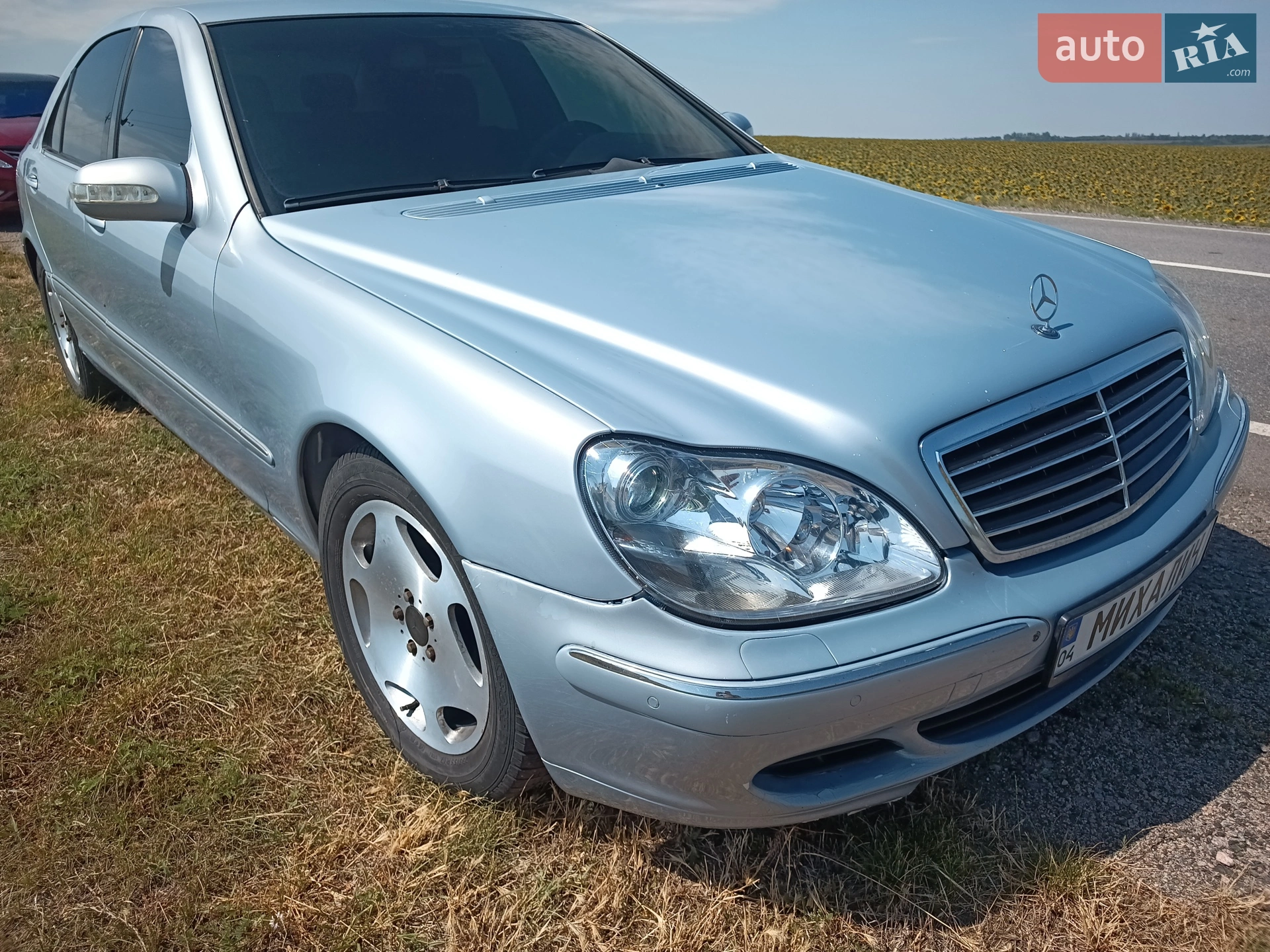Mercedes-Benz S-Class, 2003