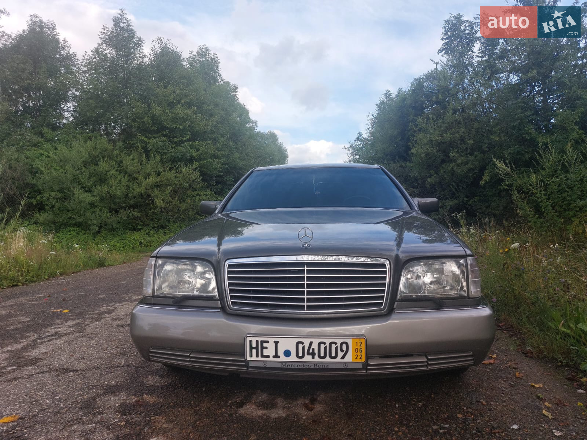 Mercedes-Benz S-Class, 1992
