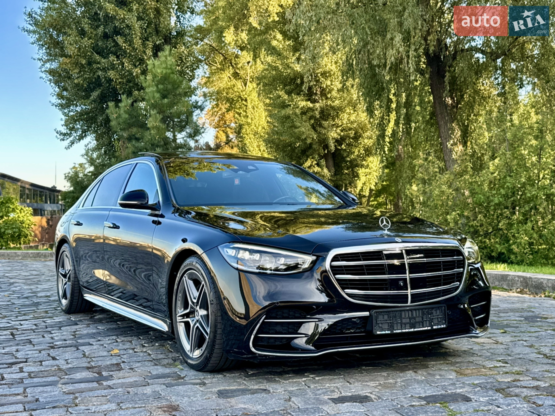 Mercedes-Benz S-Class, 2021