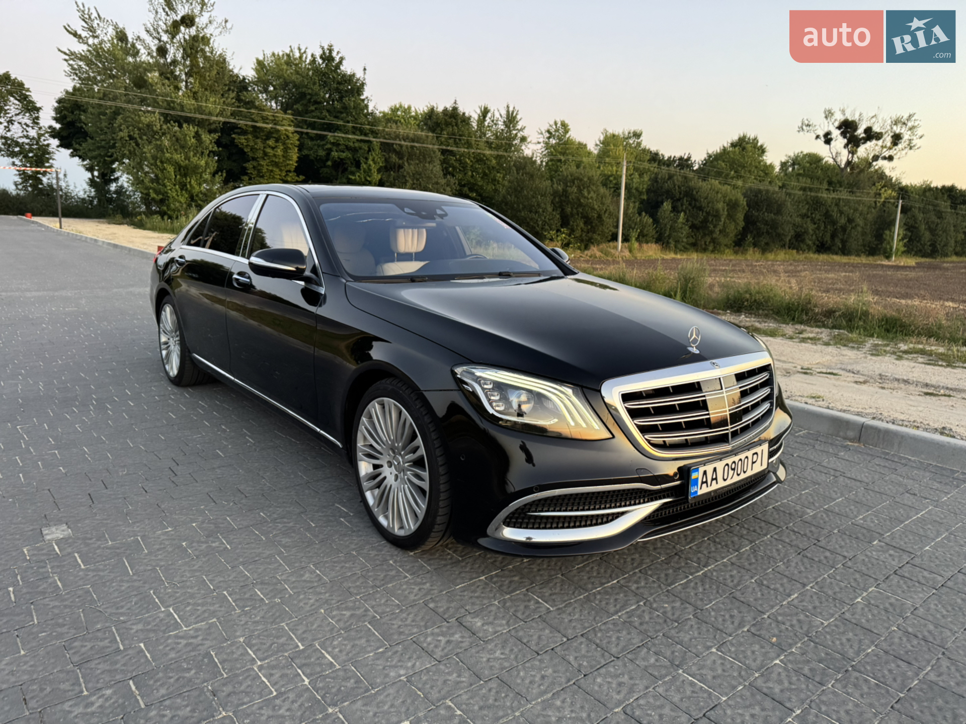 Mercedes-Benz S-Class, 2015