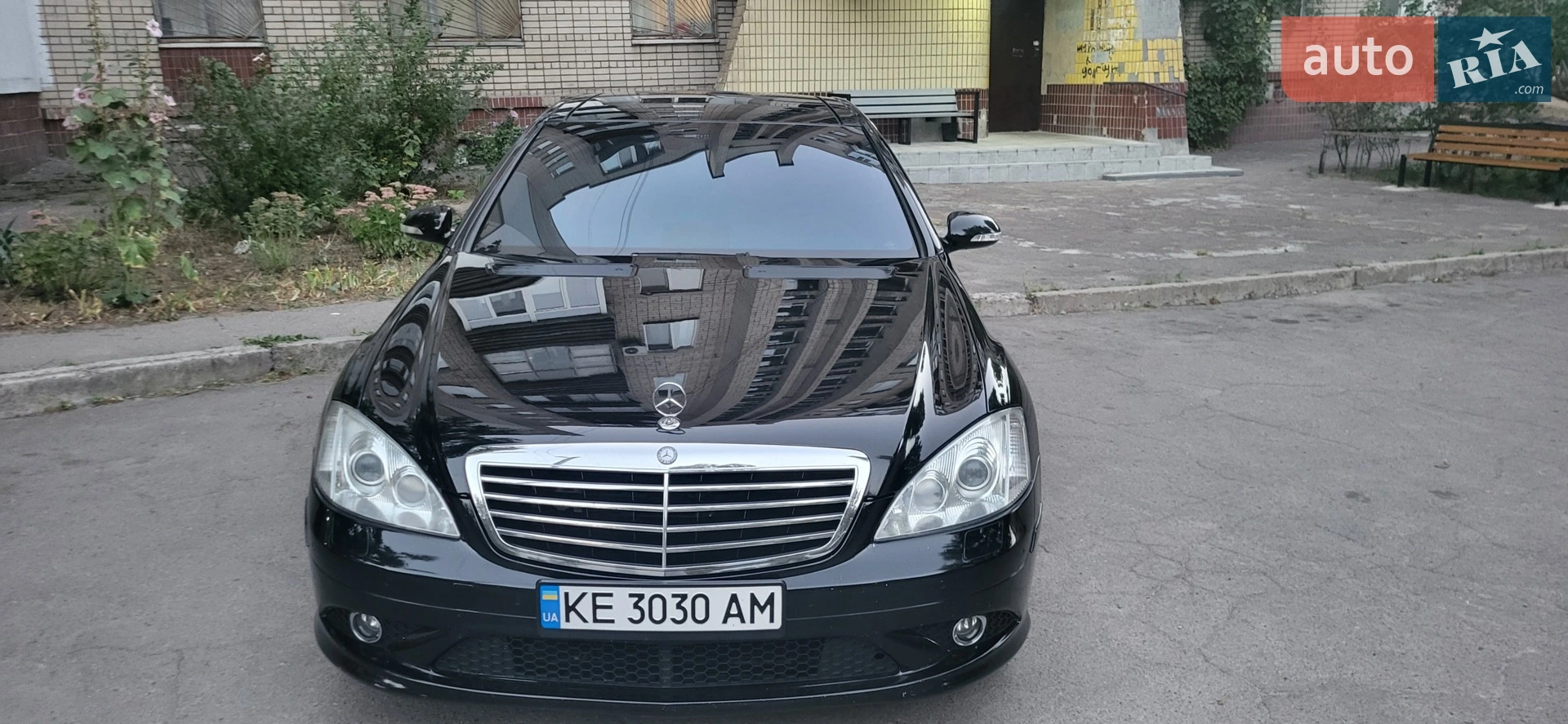 Mercedes-Benz S-Class, 2008