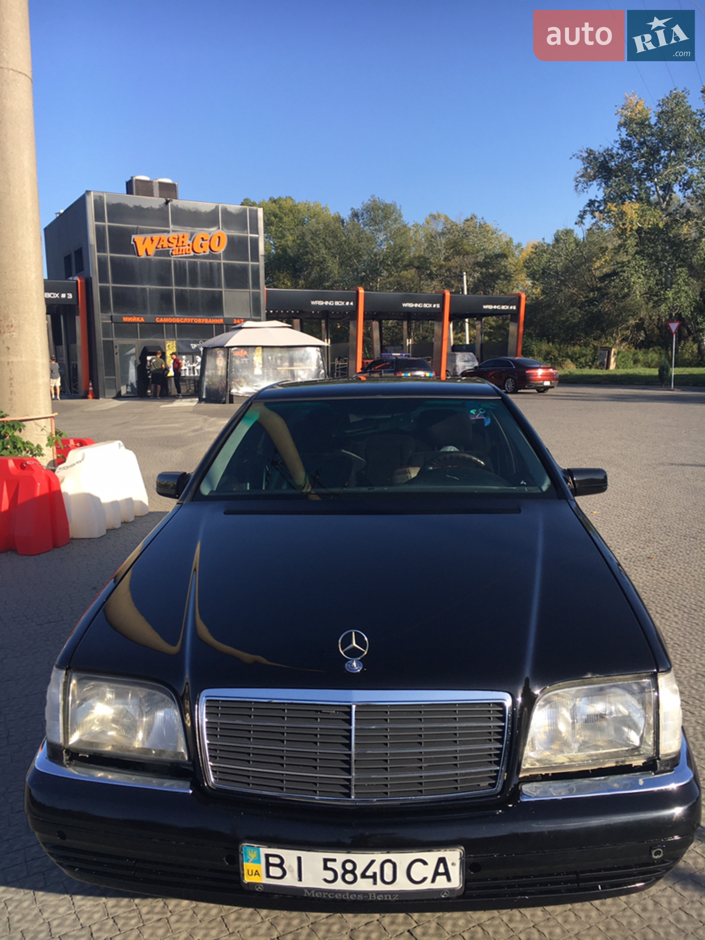 Mercedes-Benz S-Class, 1996