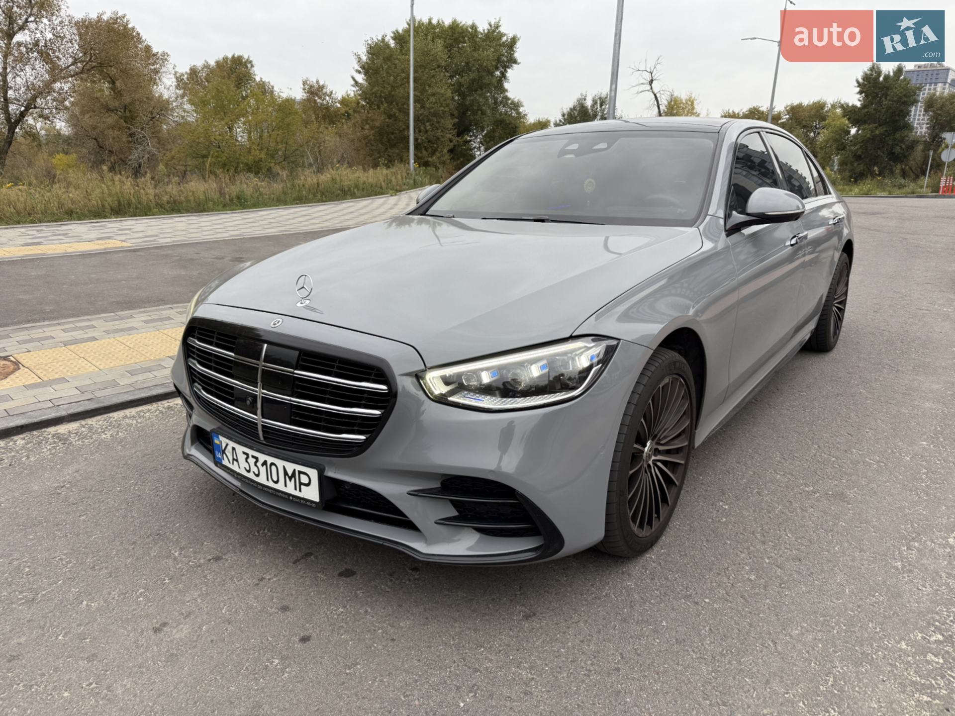 Mercedes-Benz S-Class, 2021