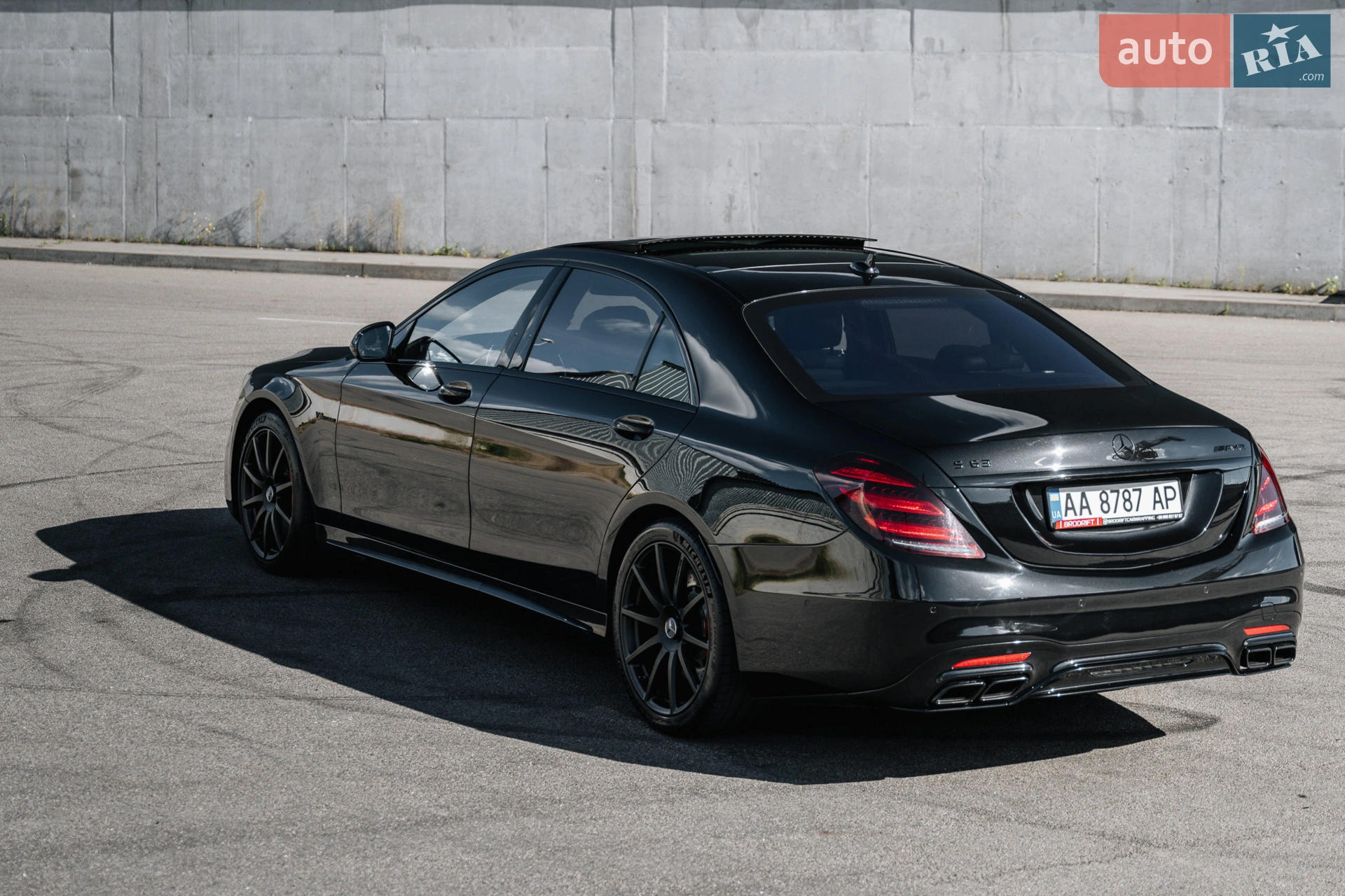 Mercedes-Benz S-Class, 2014
