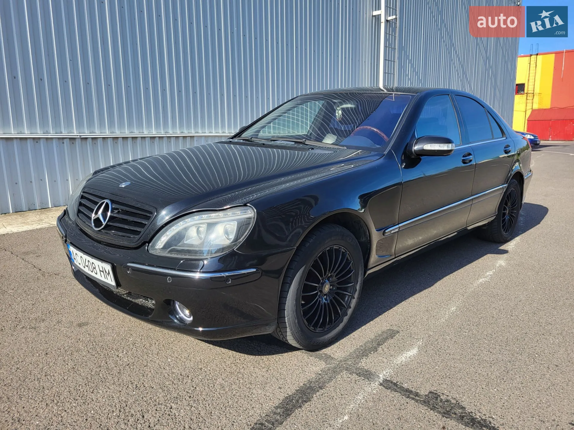 Mercedes-Benz S-Class, 2001