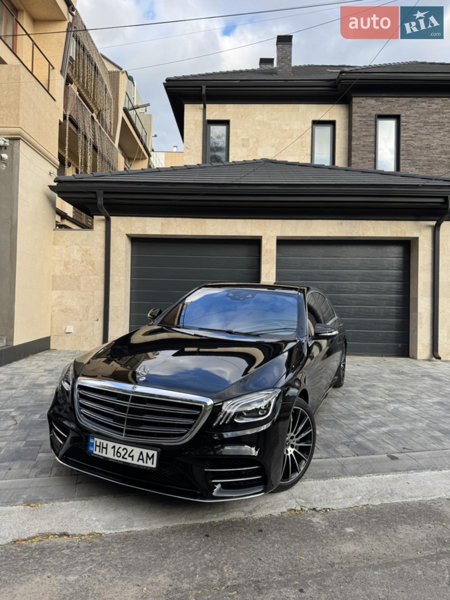Mercedes-Benz S-Class, 2017