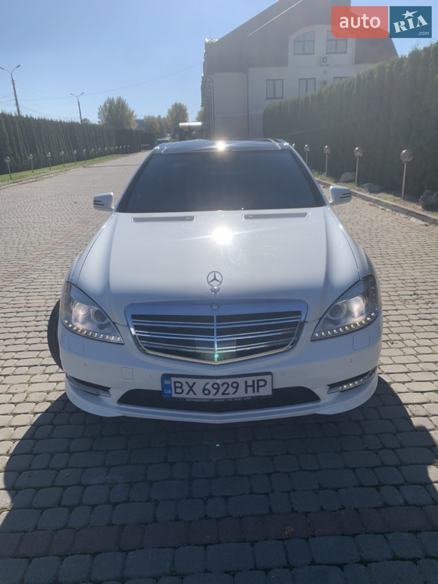 Mercedes-Benz S-Class, 2011