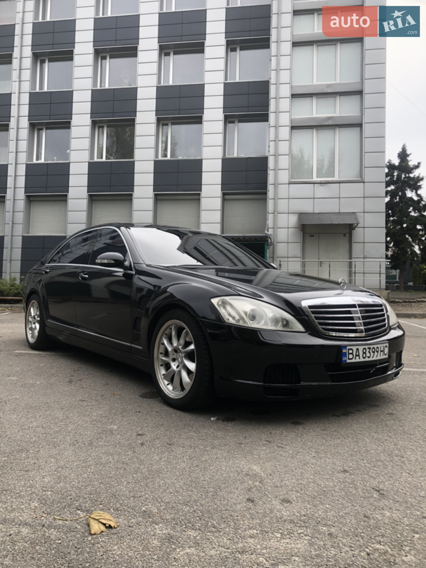 Mercedes-Benz S-Class, 2007