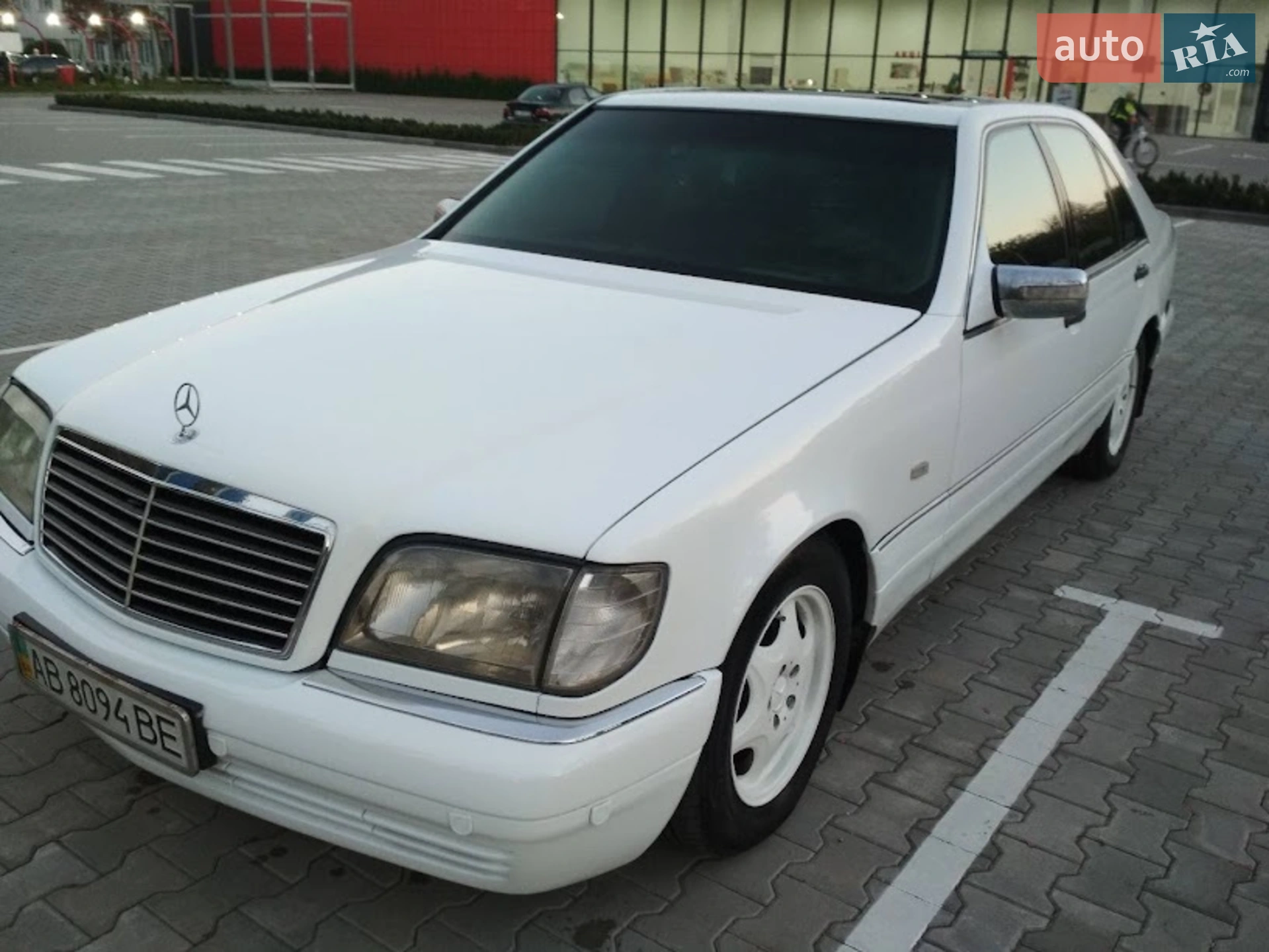 Mercedes-Benz S-Class, 1998