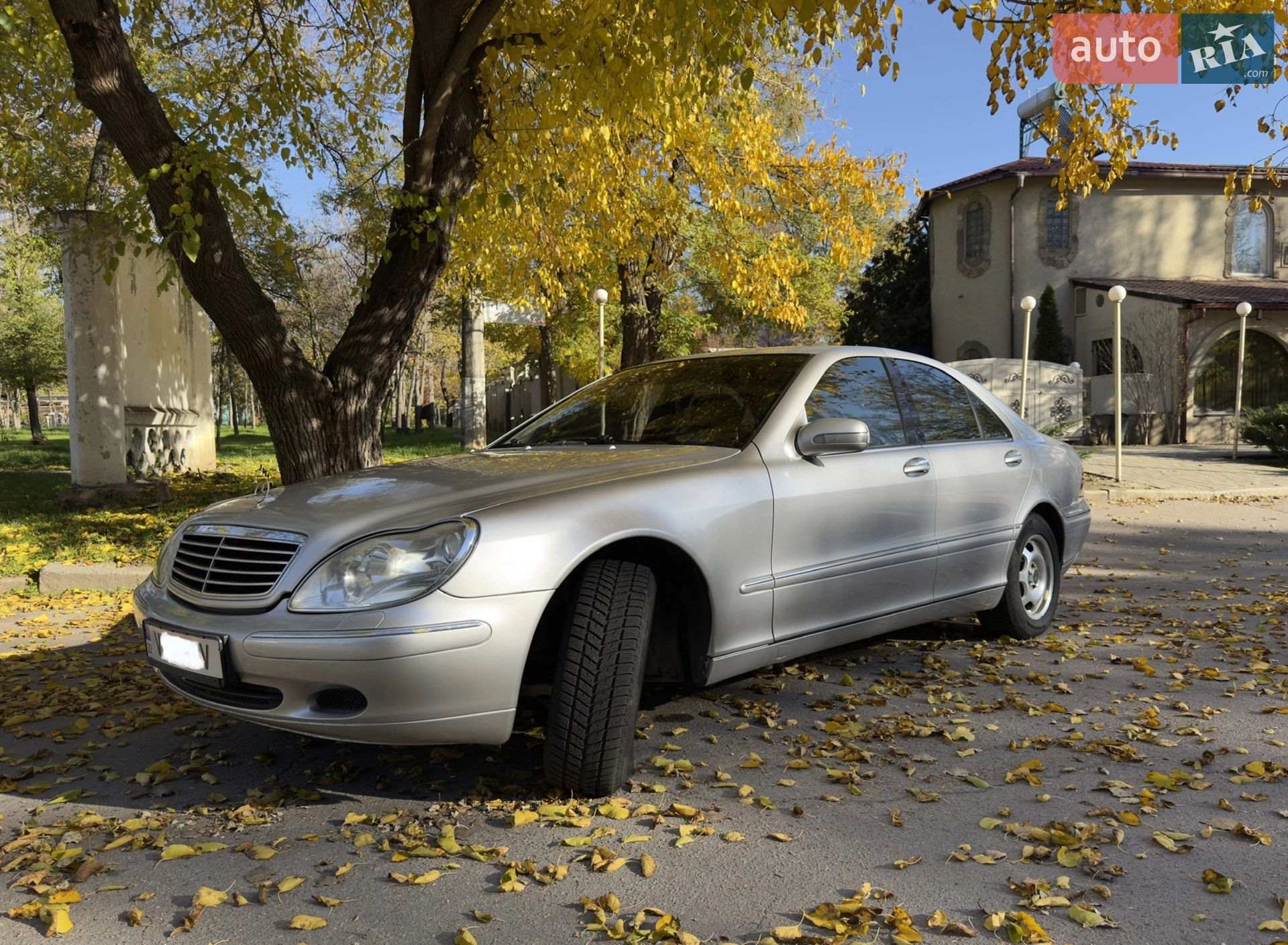 Mercedes-Benz S-Class, 2001