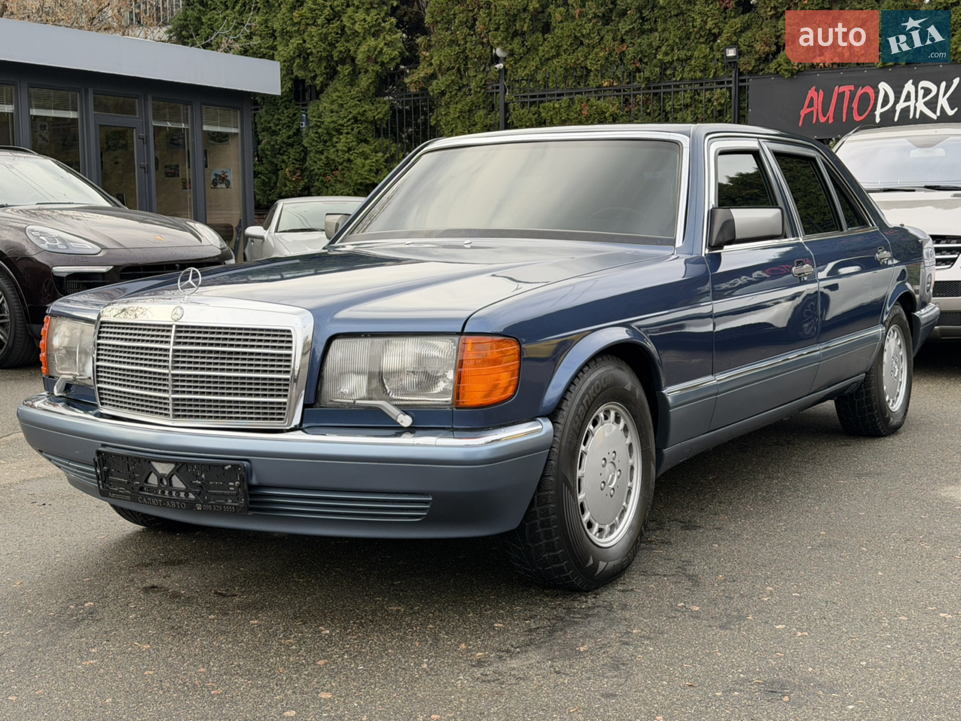 Mercedes-Benz S-Class, 1991