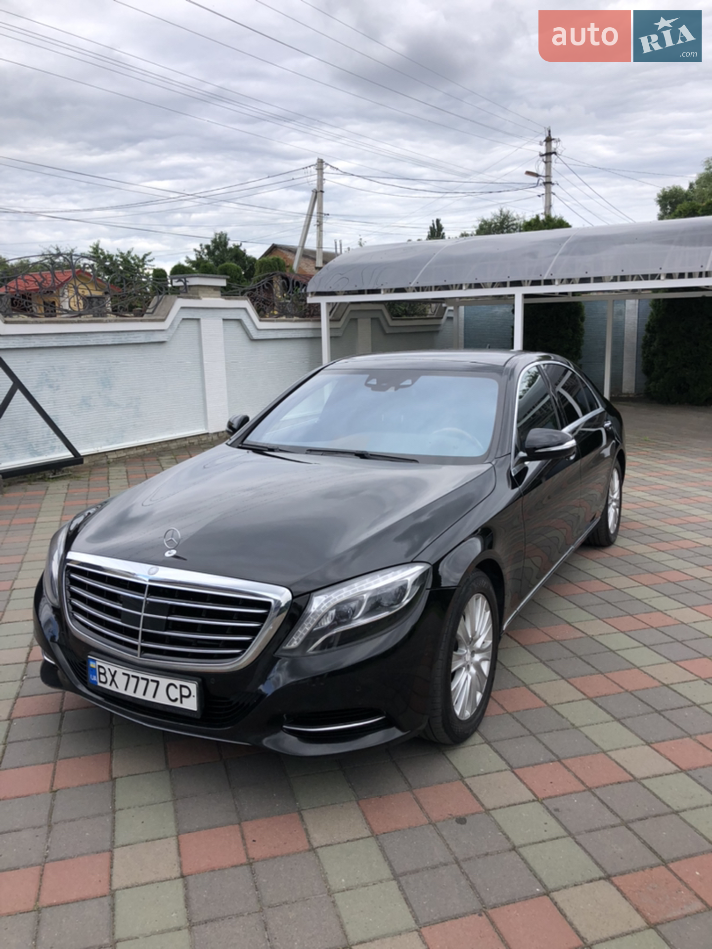Mercedes-Benz S-Class, 2013