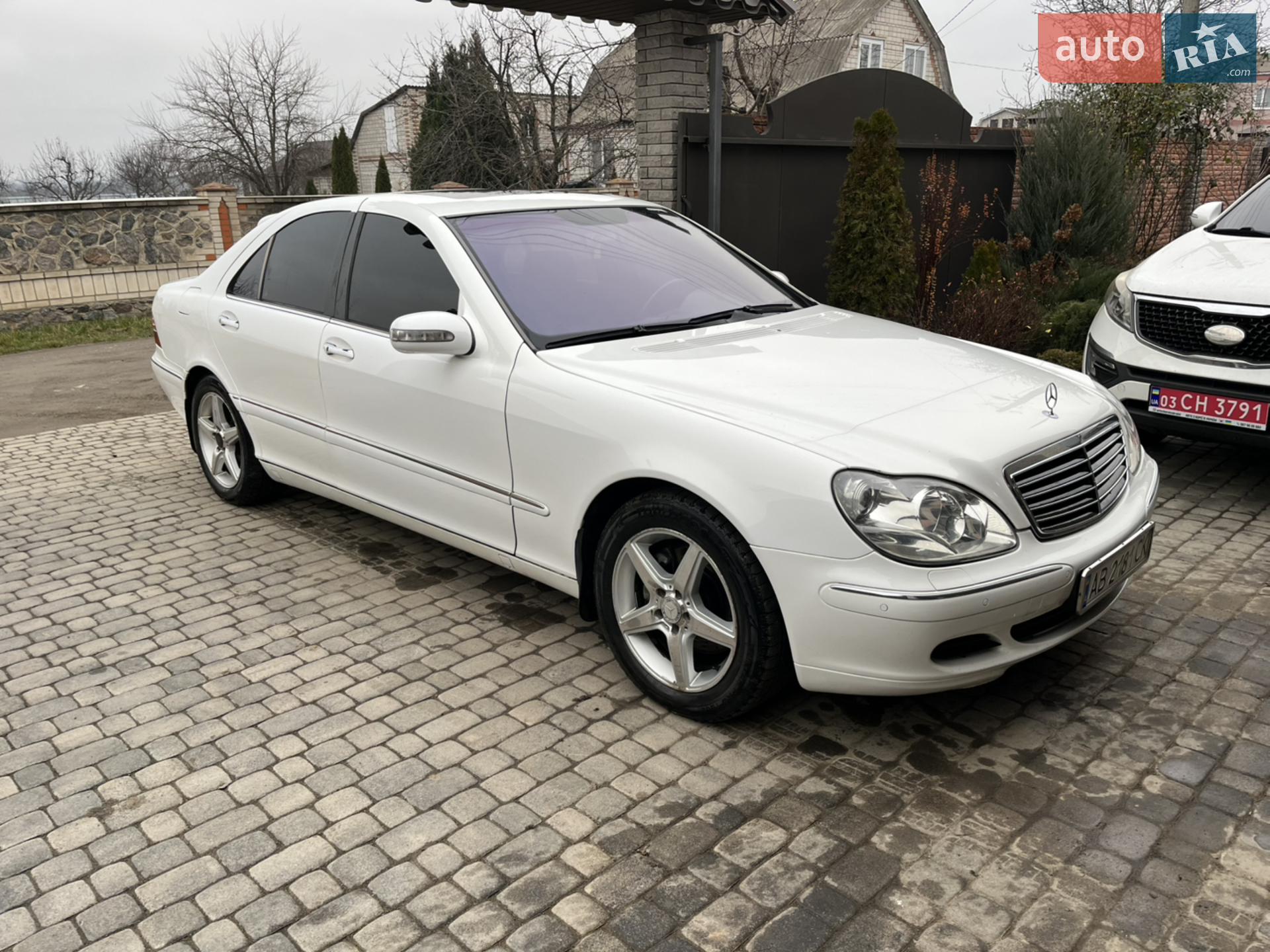 Mercedes-Benz S-Class, 2004
