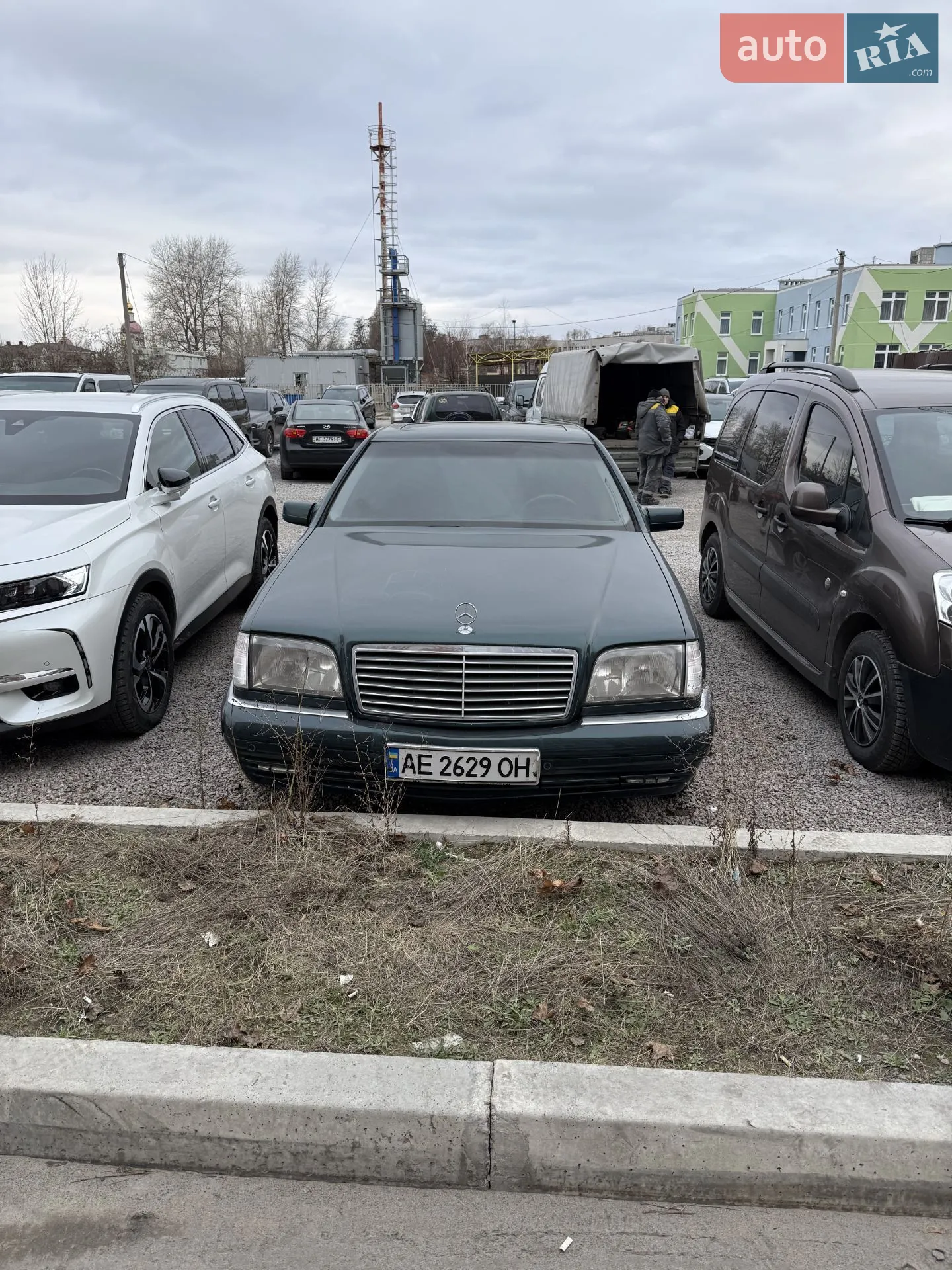 Mercedes-Benz S-Class, 1998