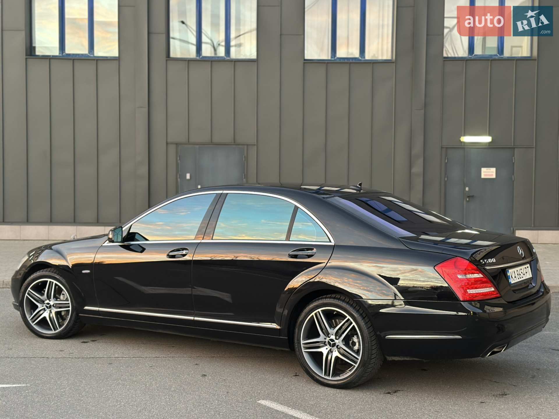 Mercedes-Benz S-Class, 2012