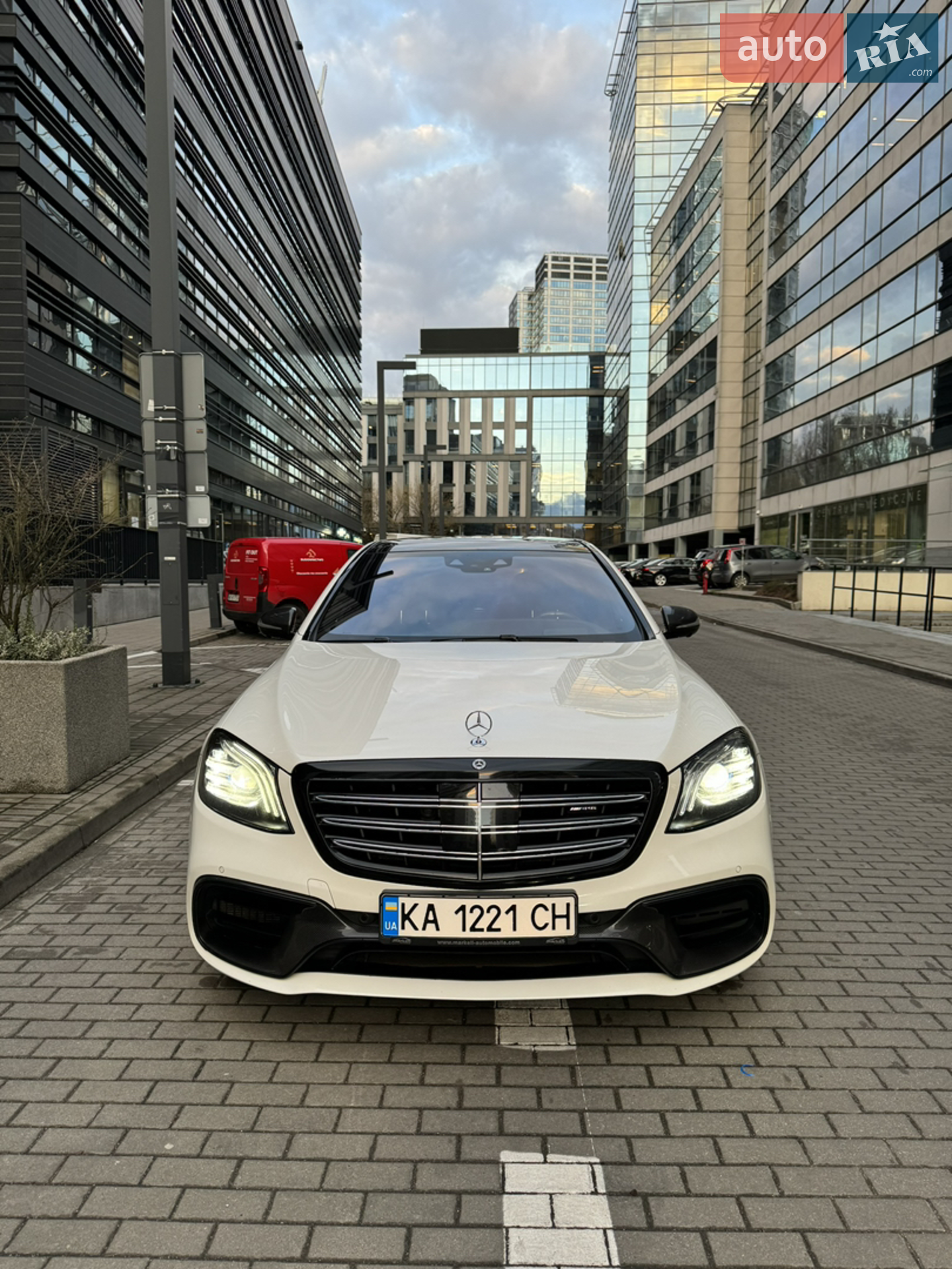 Mercedes-Benz S-Class, 2018