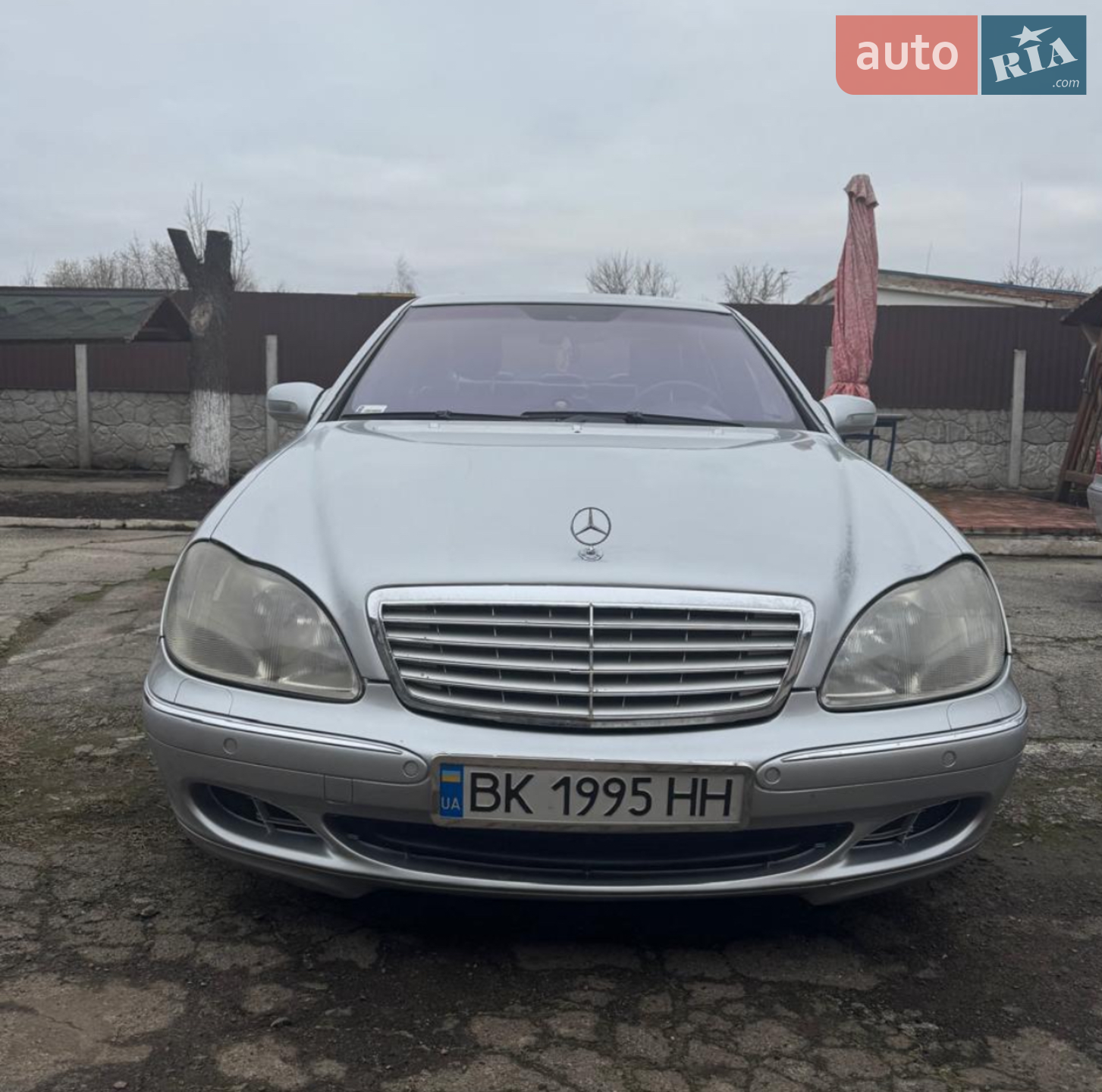 Mercedes-Benz S-Class, 2000