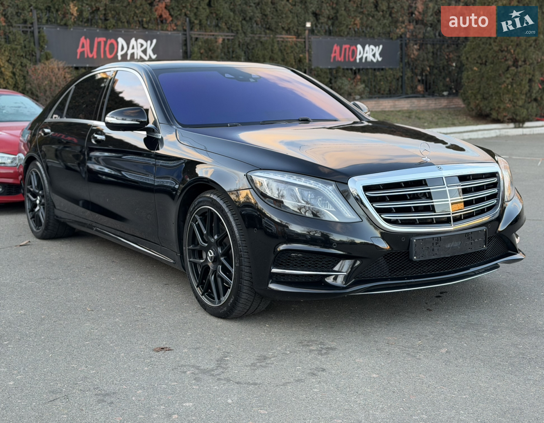 Mercedes-Benz S-Class, 2016