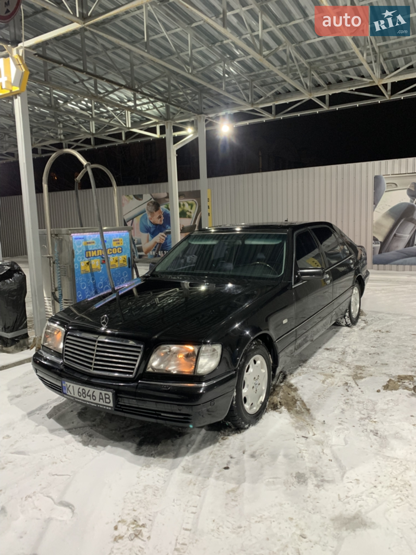 Mercedes-Benz S-Class, 1998