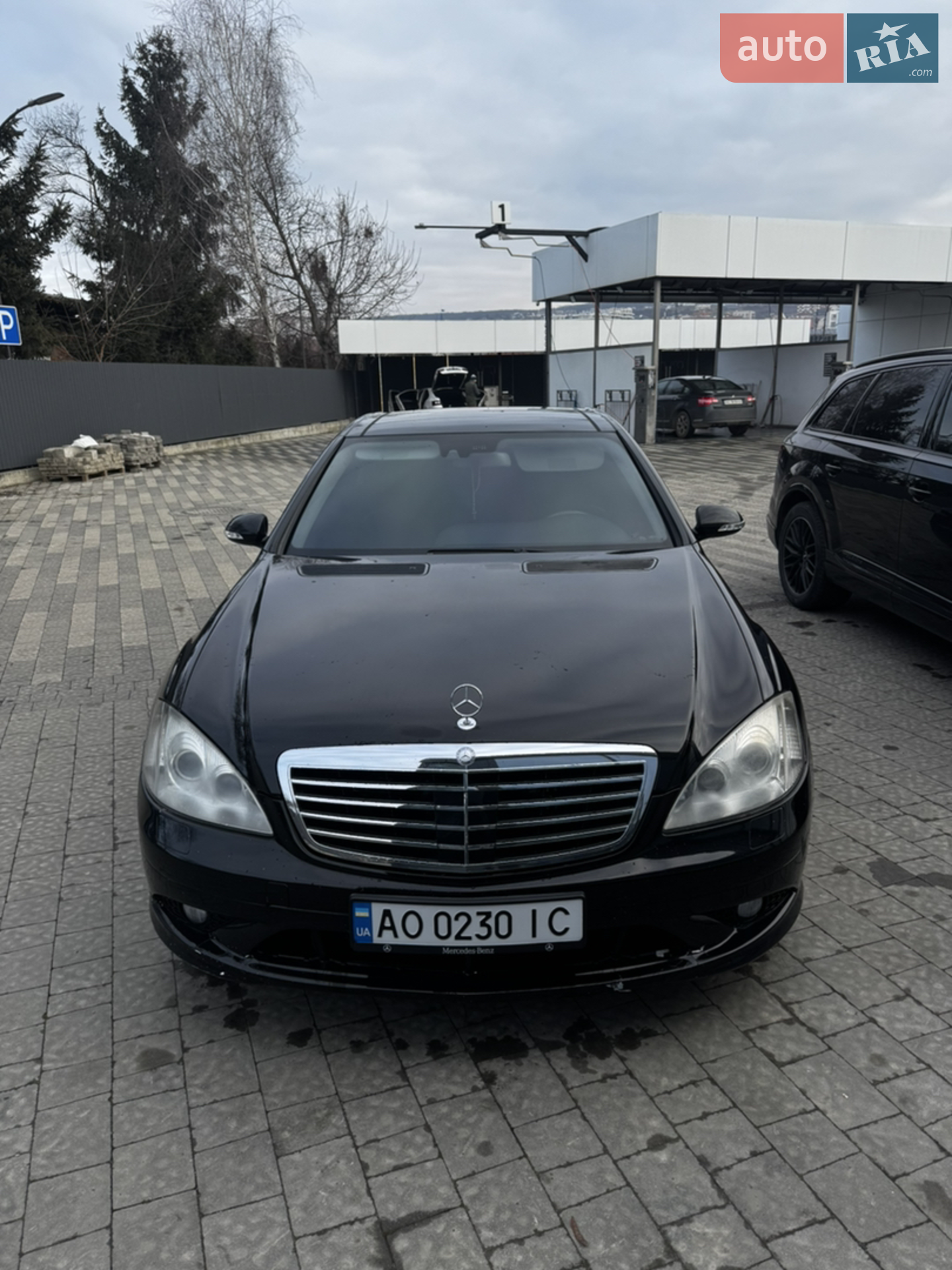 Mercedes-Benz S-Class, 2007