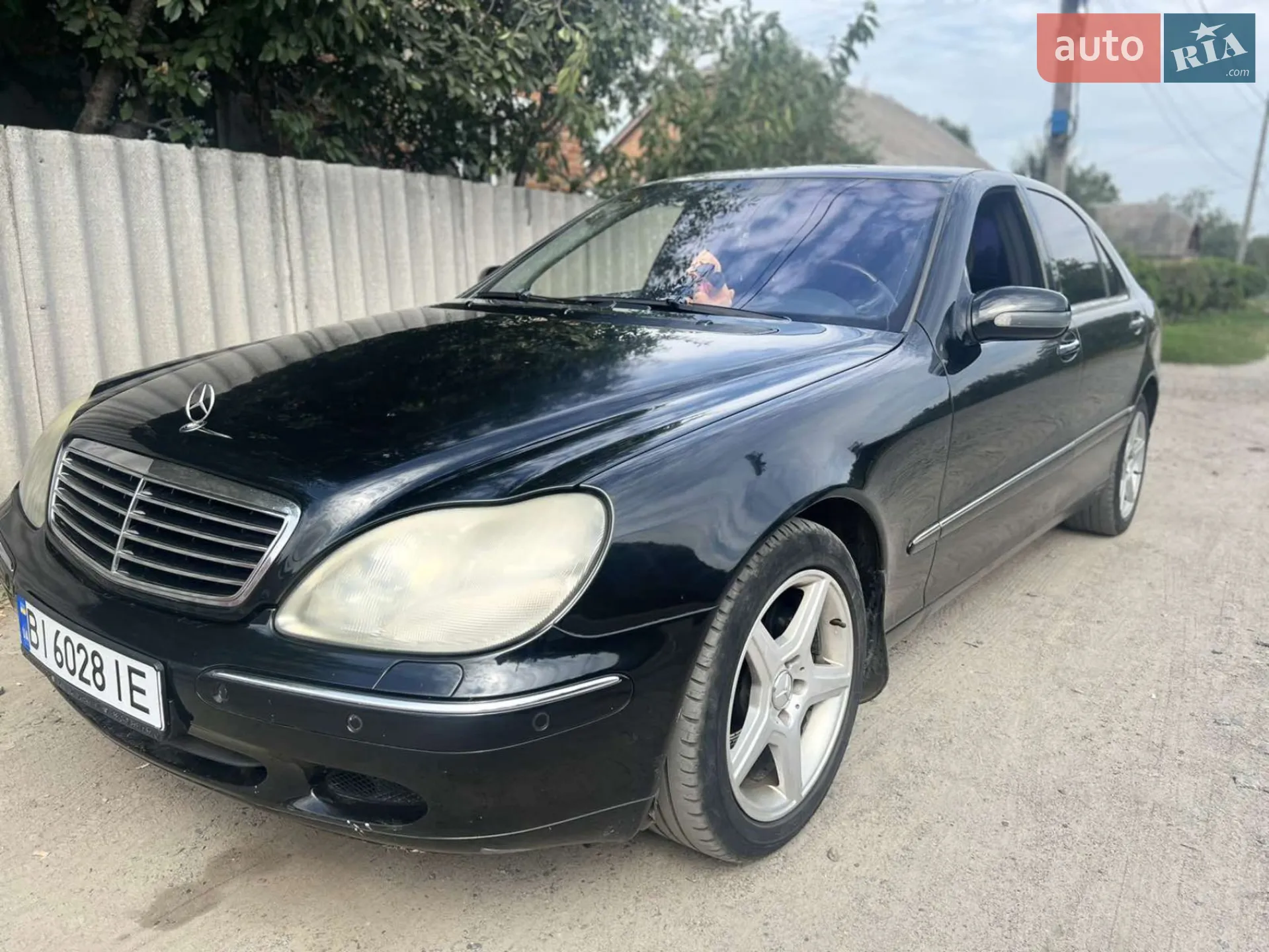 Mercedes-Benz S-Class, 2003