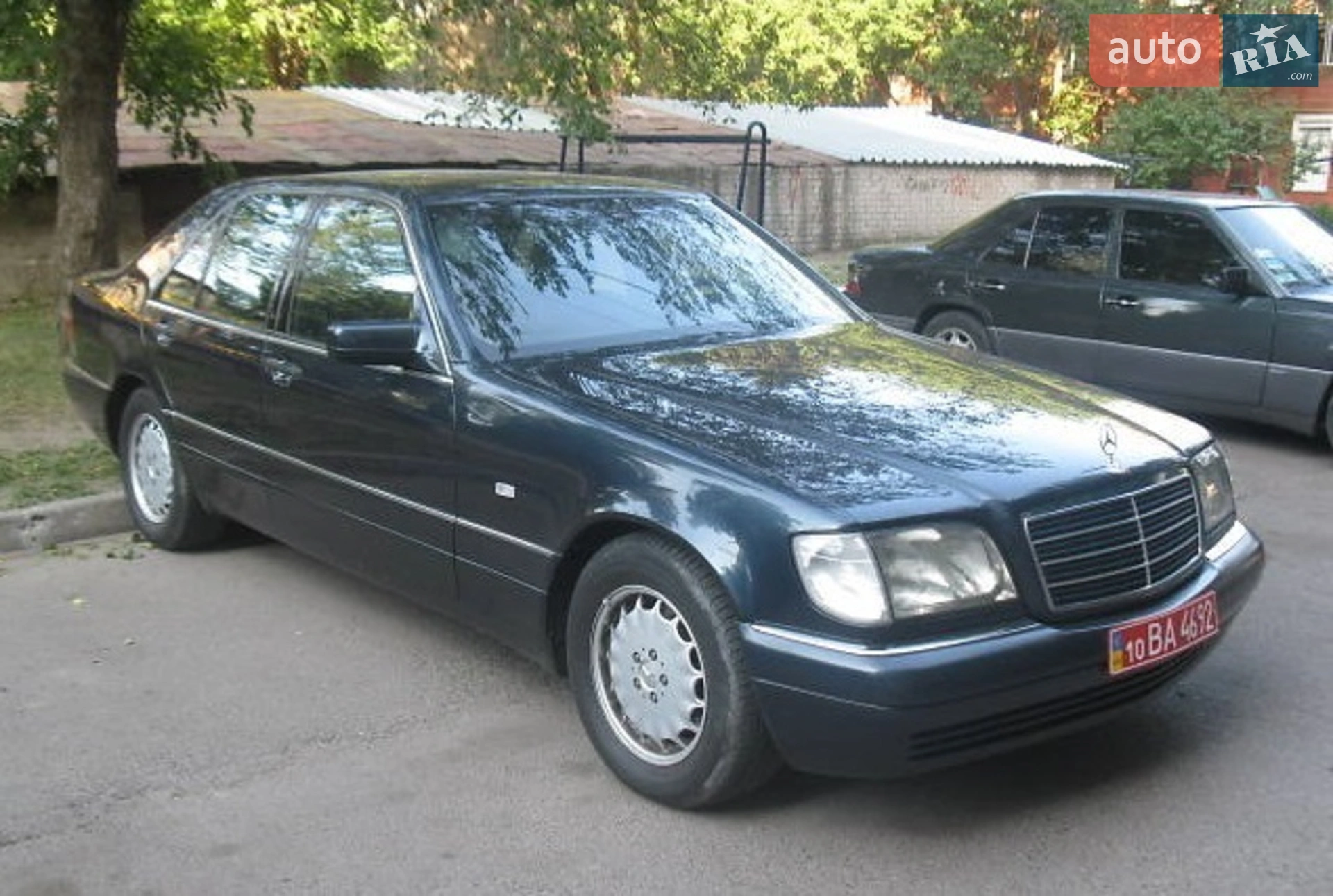 Mercedes-Benz S-Class, 1998
