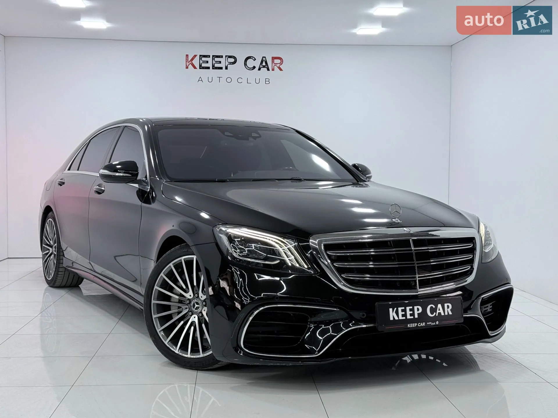 Mercedes-Benz S-Class, 2015
