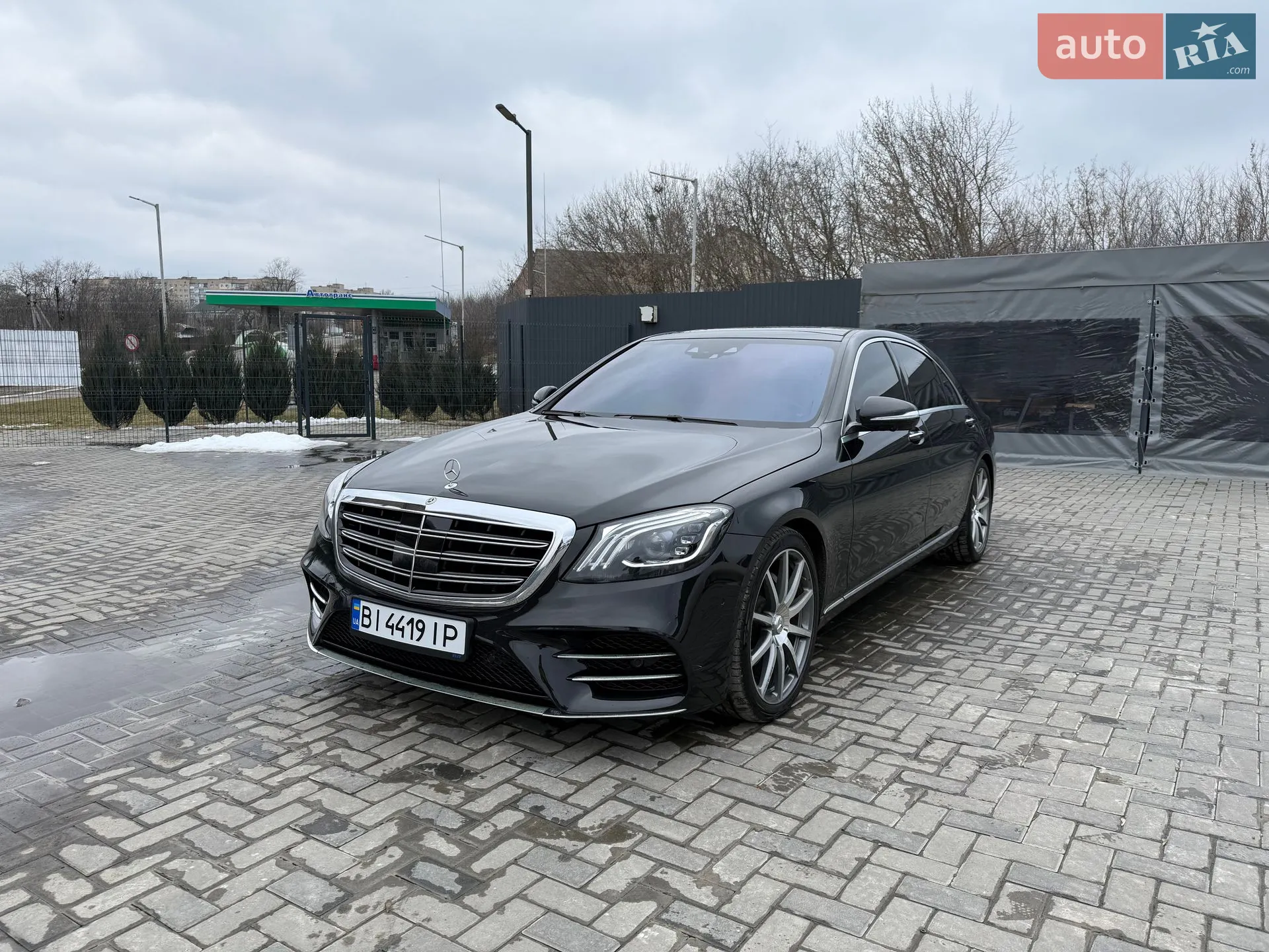 Mercedes-Benz S-Class, 2016