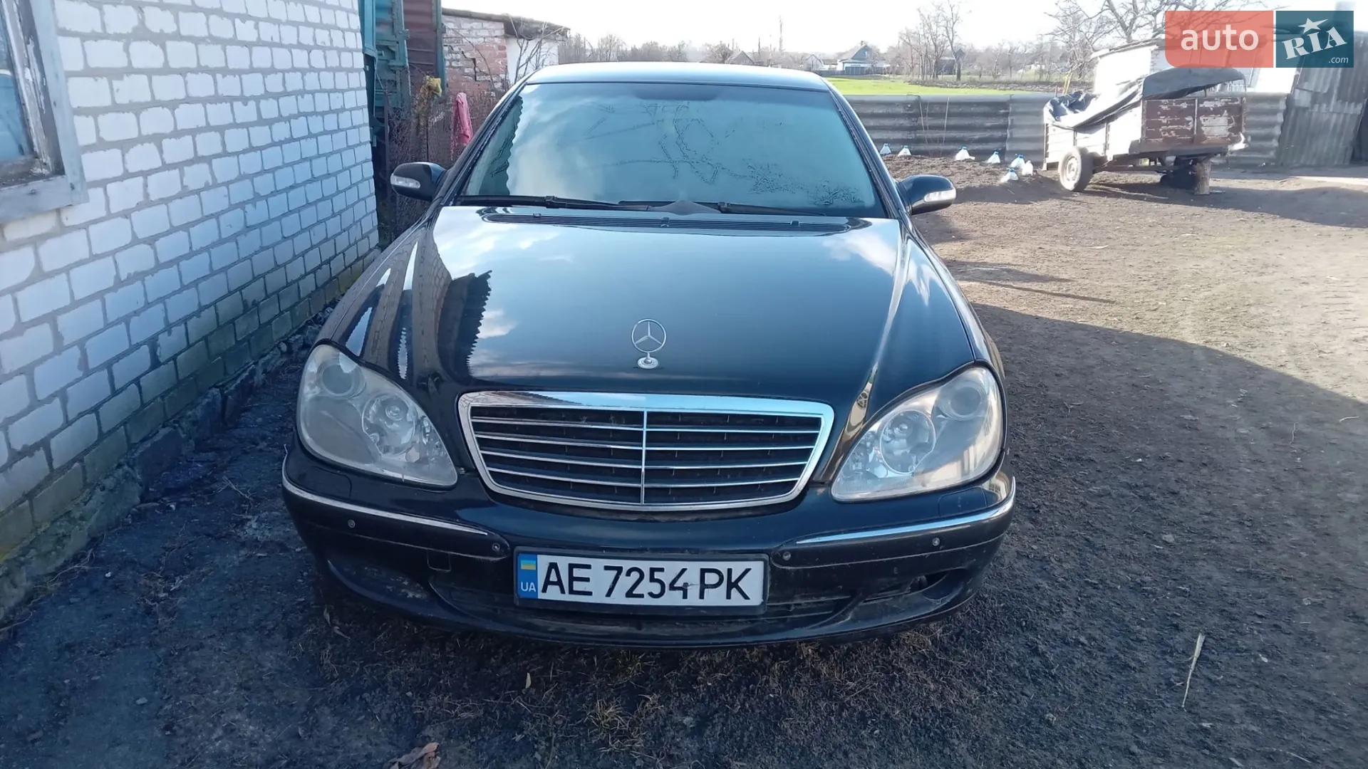 Mercedes-Benz S-Class, 2004
