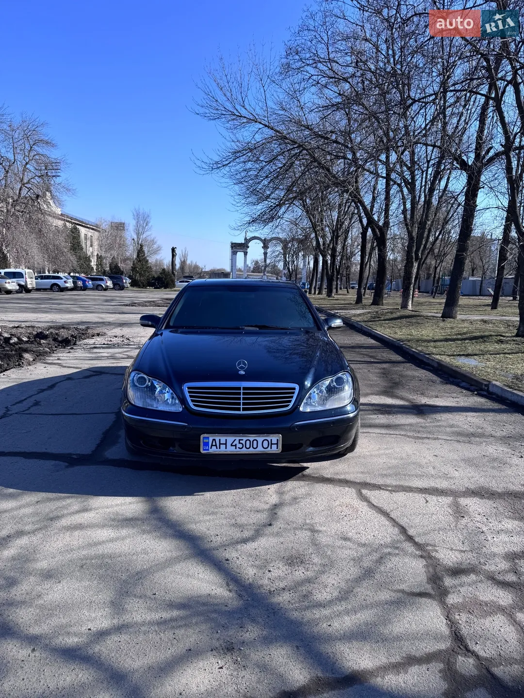 Mercedes-Benz S-Class, 1998