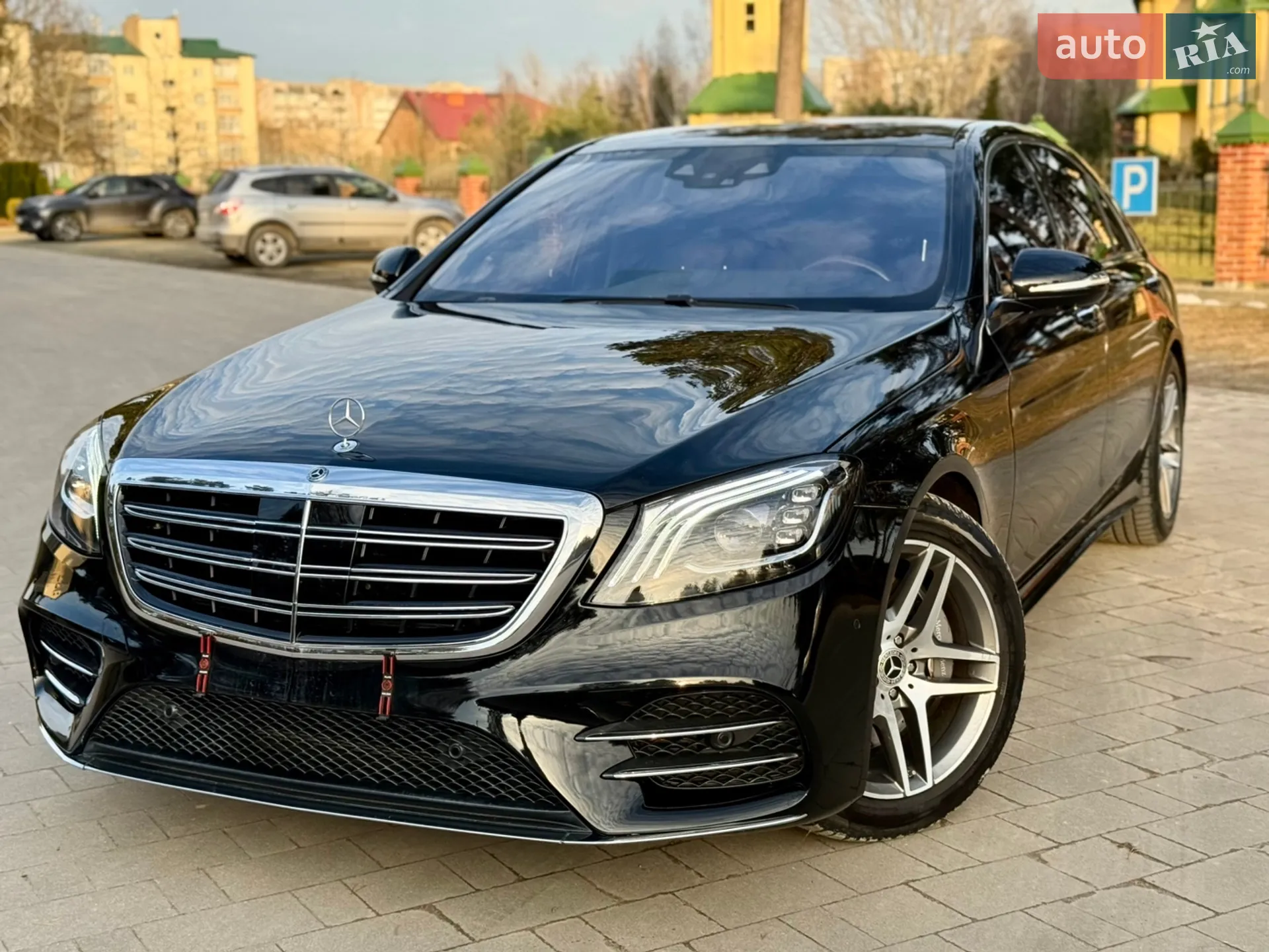 Mercedes-Benz S-Class, 2019