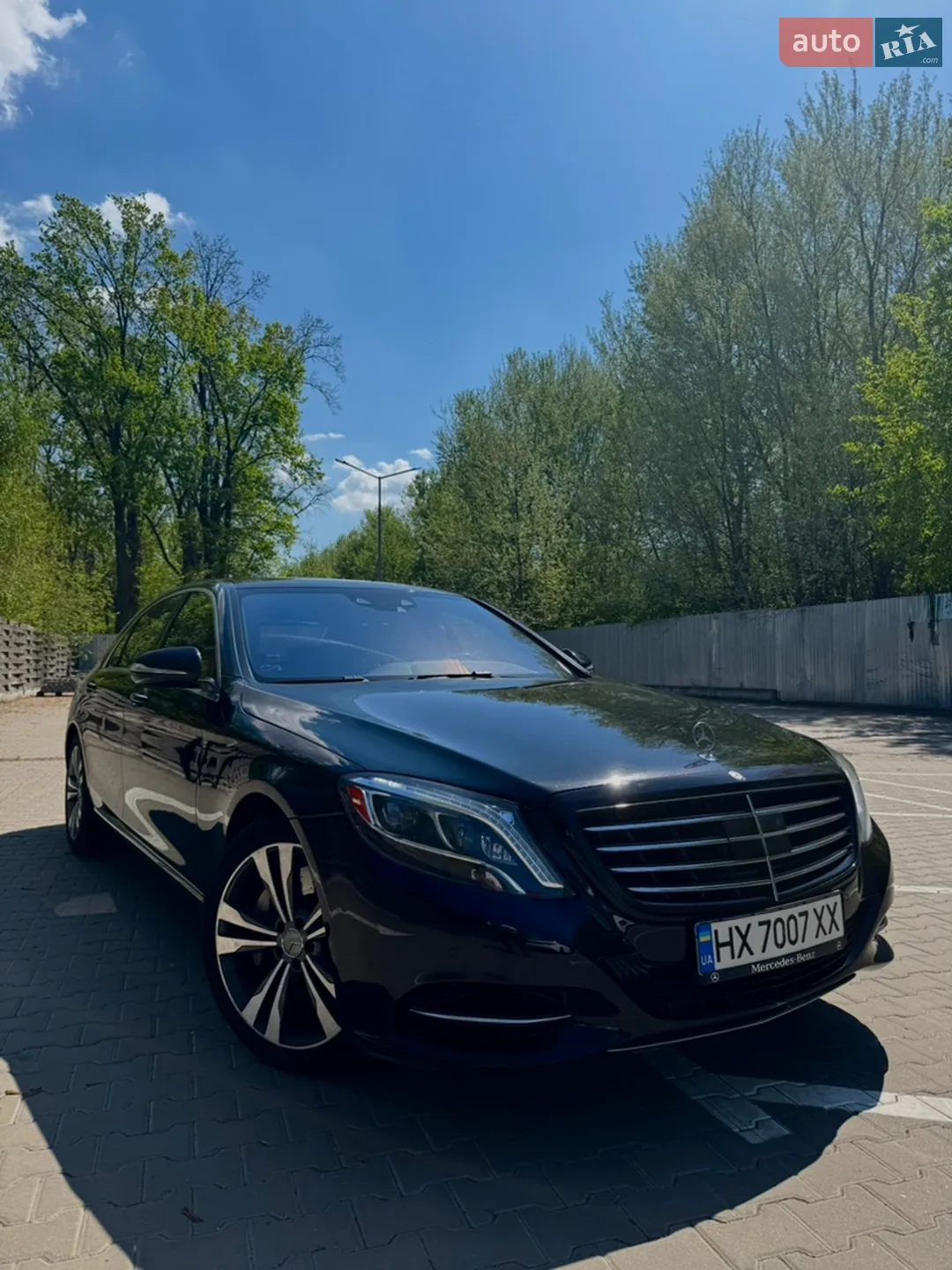 Mercedes-Benz S-Class, 2014