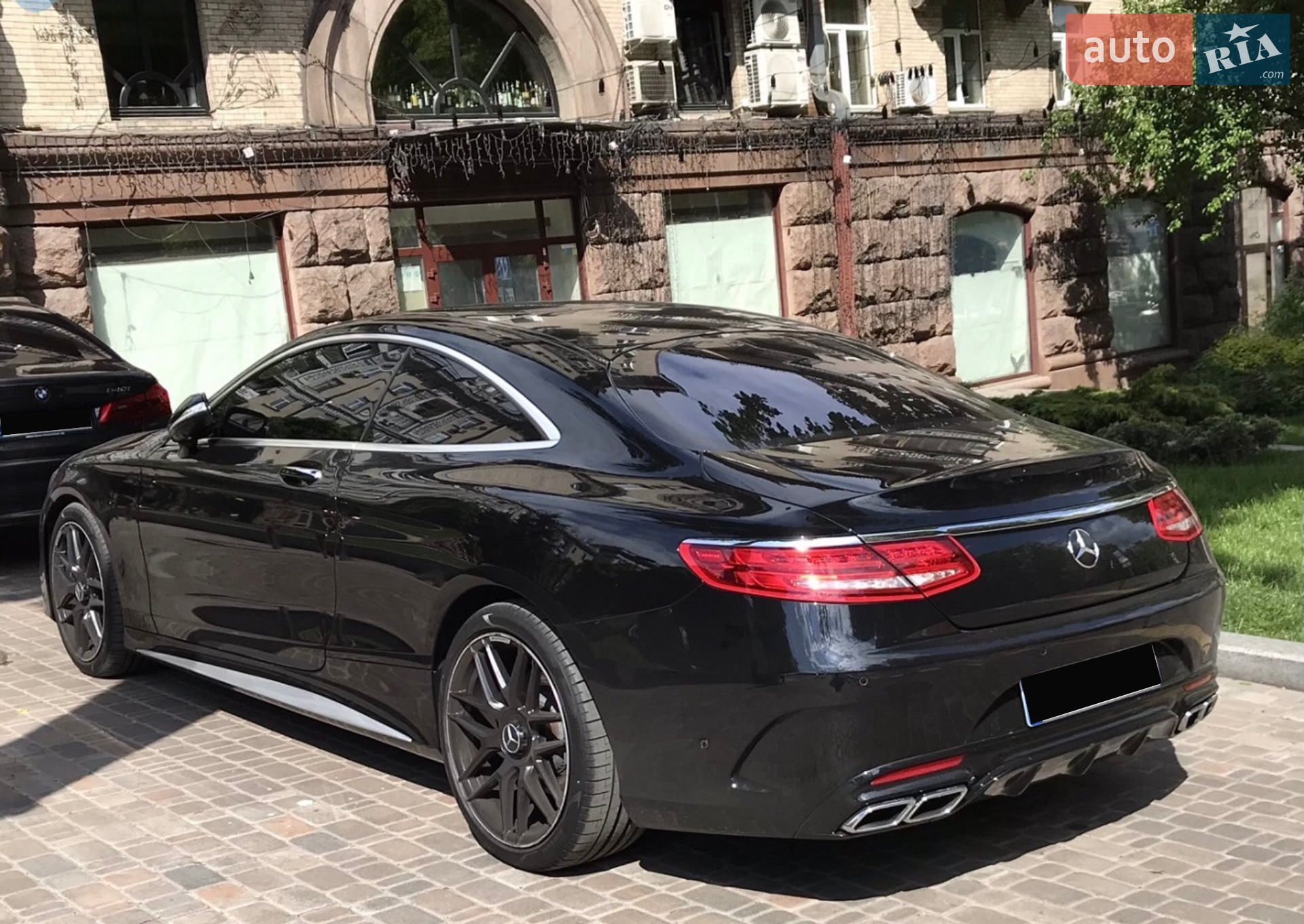 Mercedes-Benz S-Class, 2015