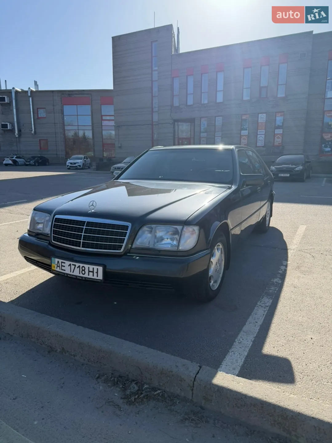 Mercedes-Benz S-Class, 1992