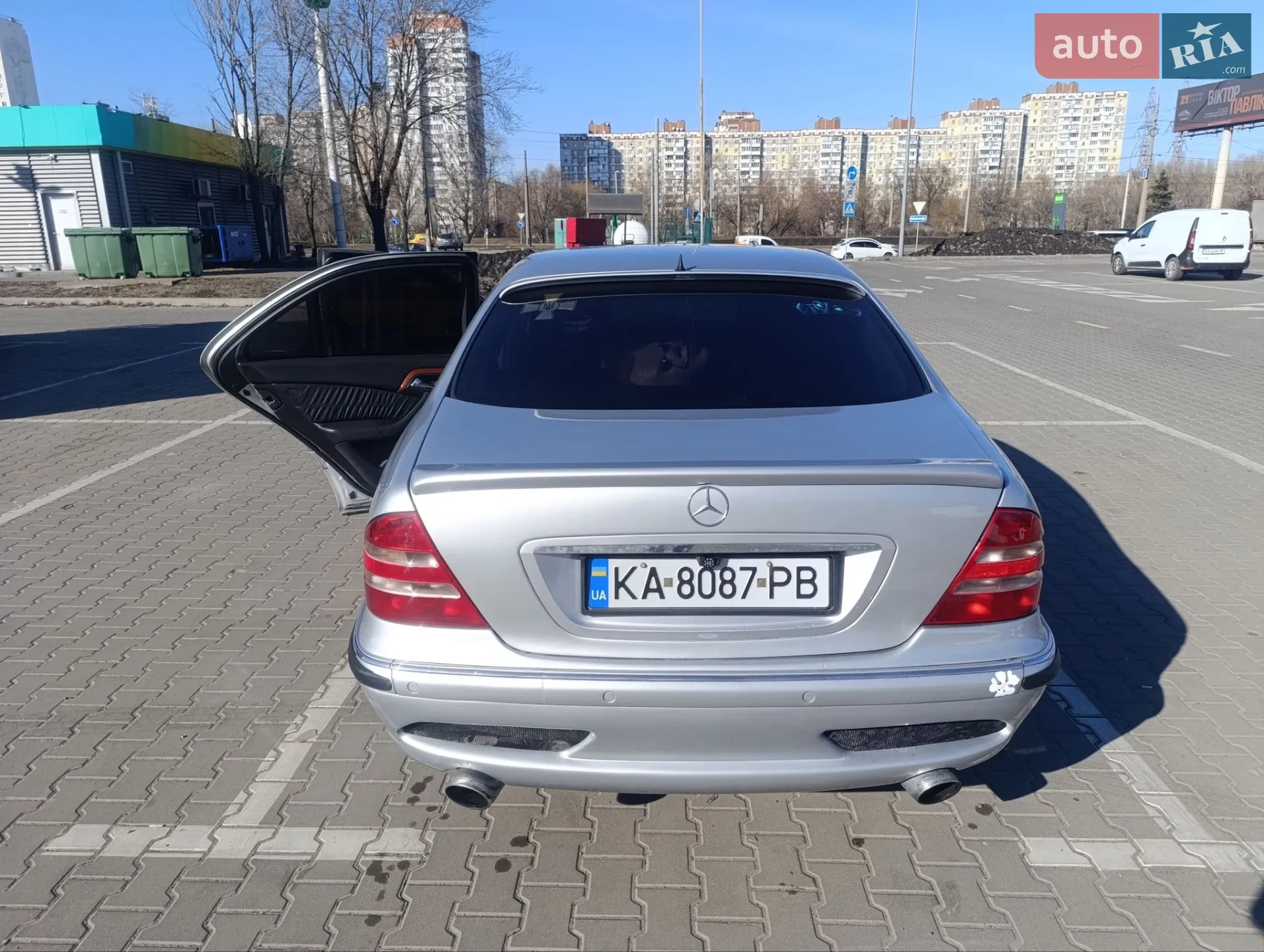 Mercedes-Benz S-Class, 2001