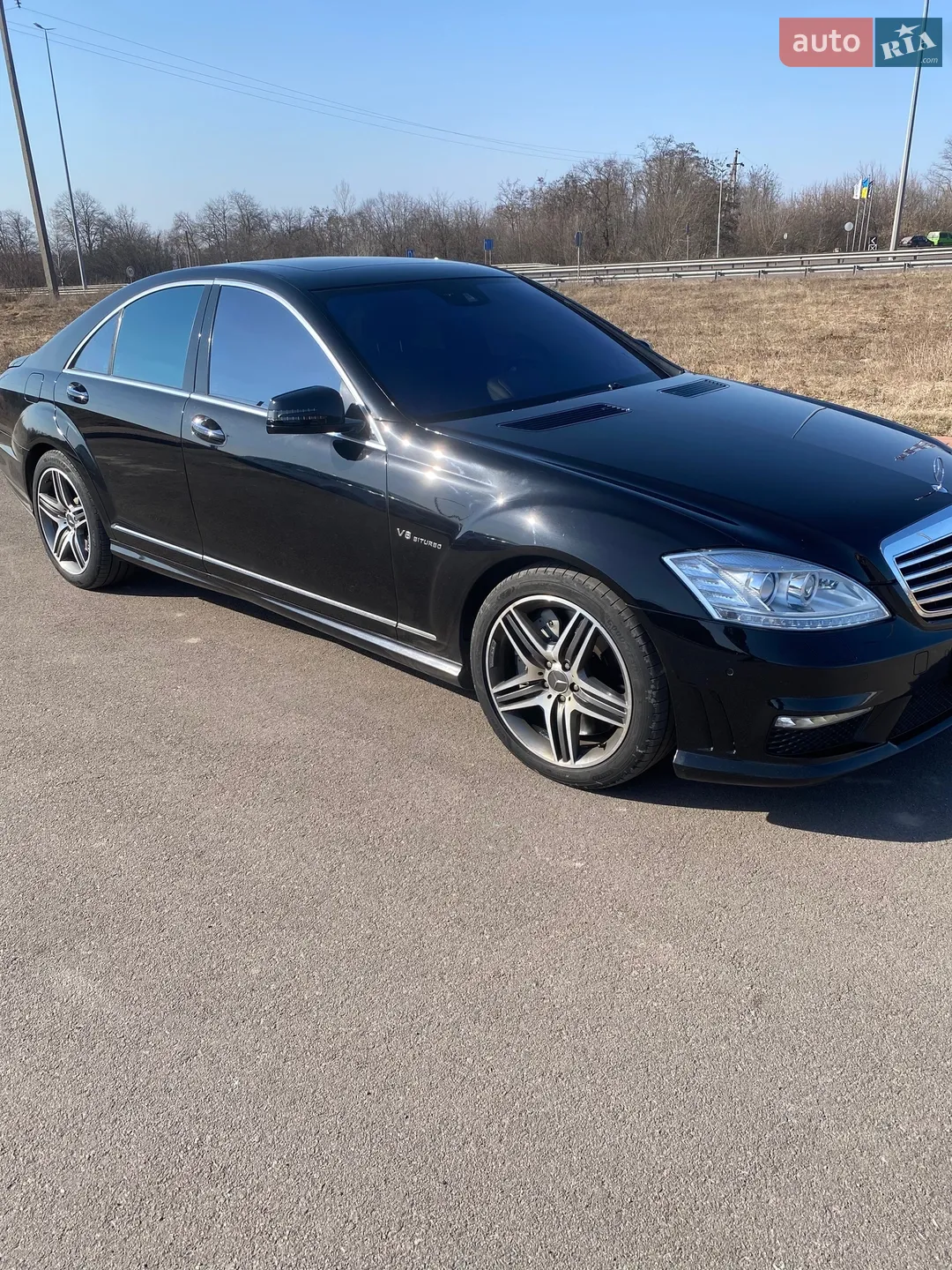 Mercedes-Benz S-Class, 2012