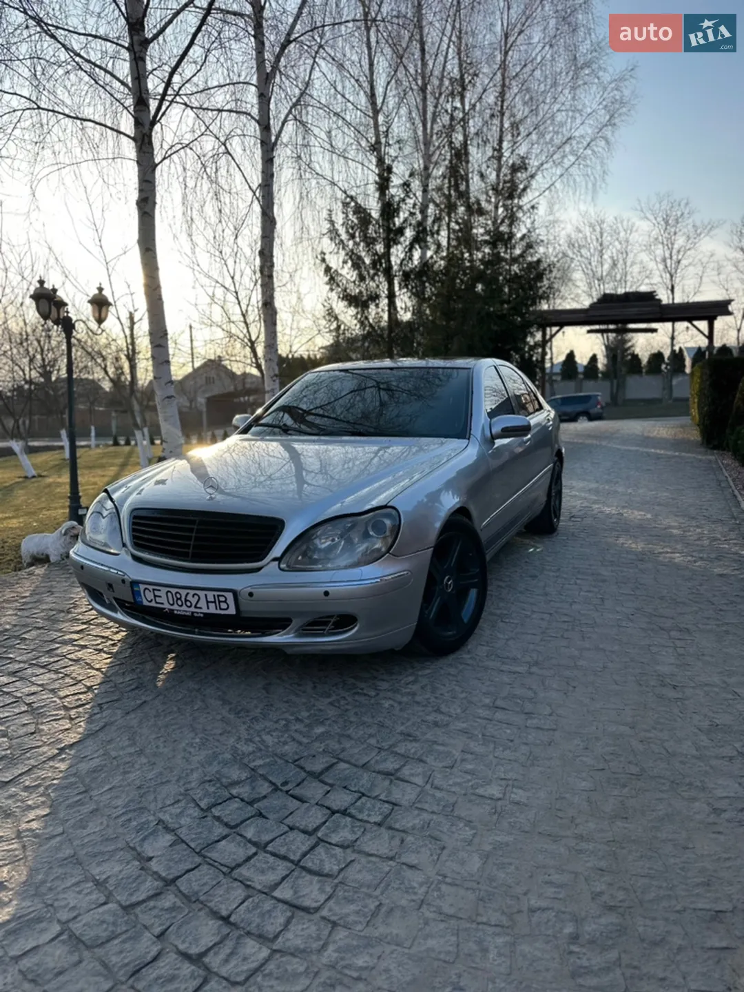 Mercedes-Benz S-Class, 2001