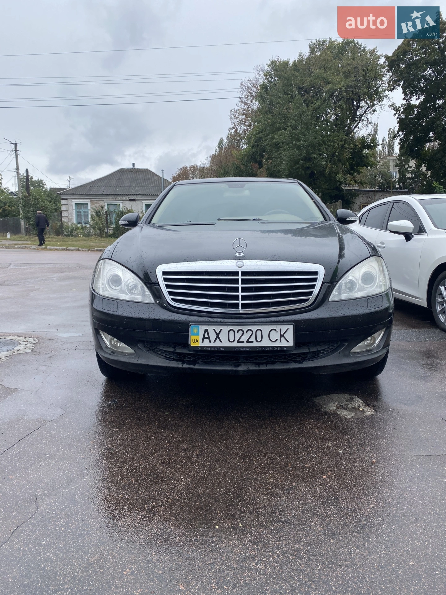 Mercedes-Benz S-Class, 2006