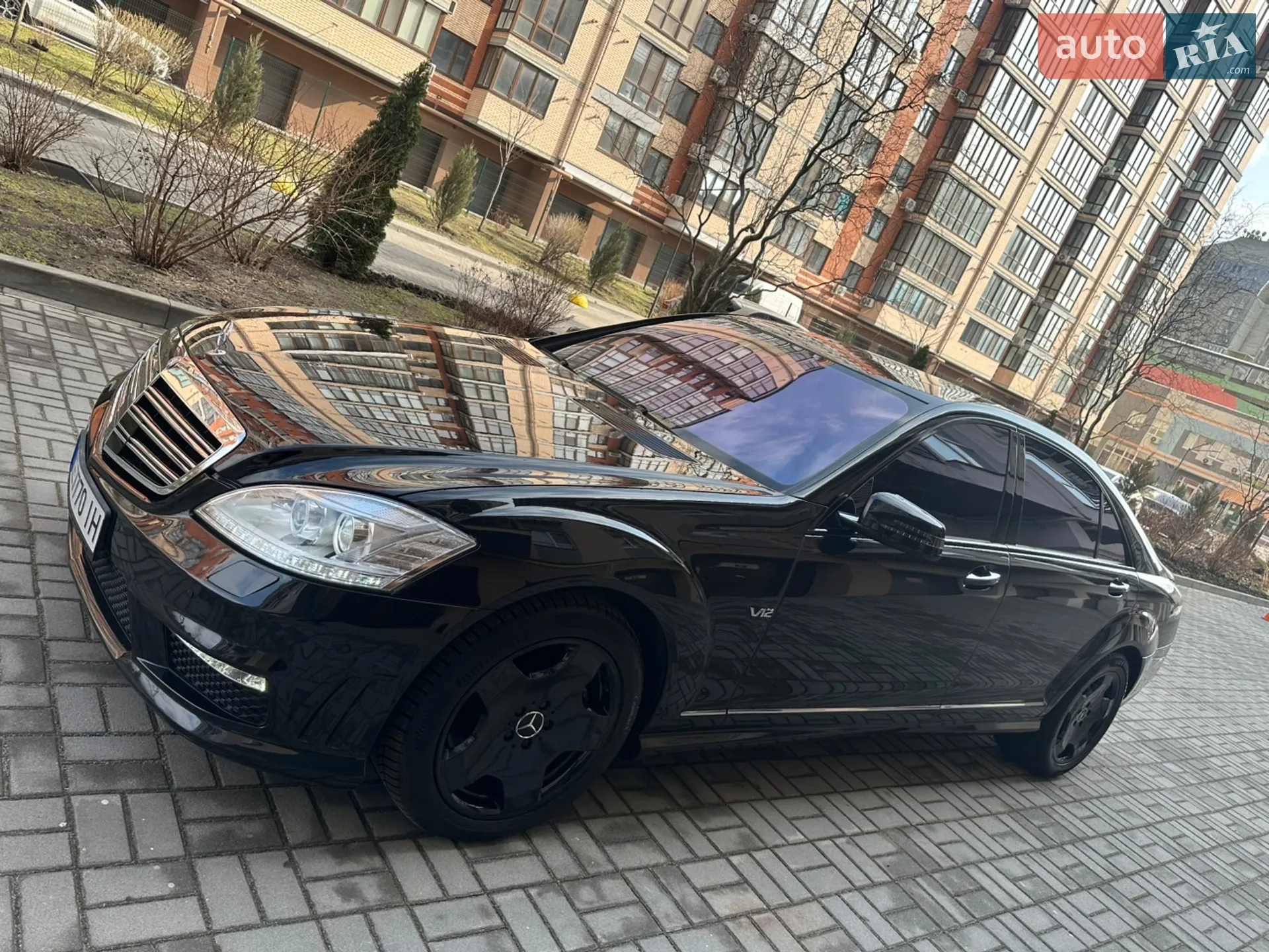Mercedes-Benz S-Class, 2006