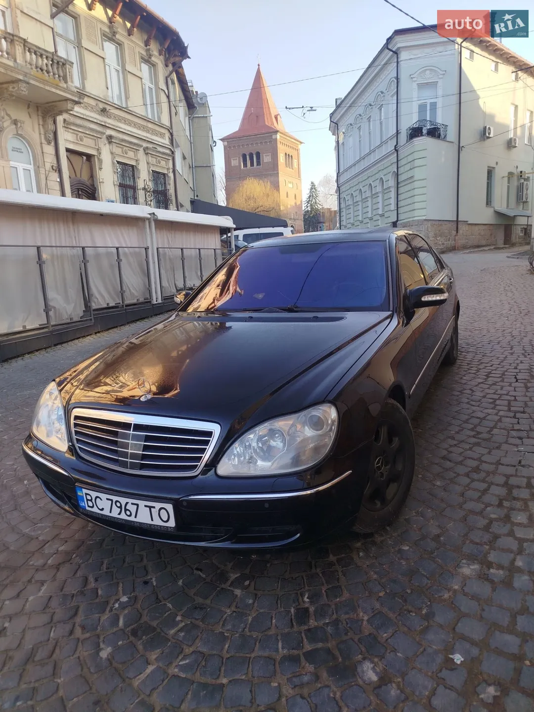 Mercedes-Benz S-Class, 2004